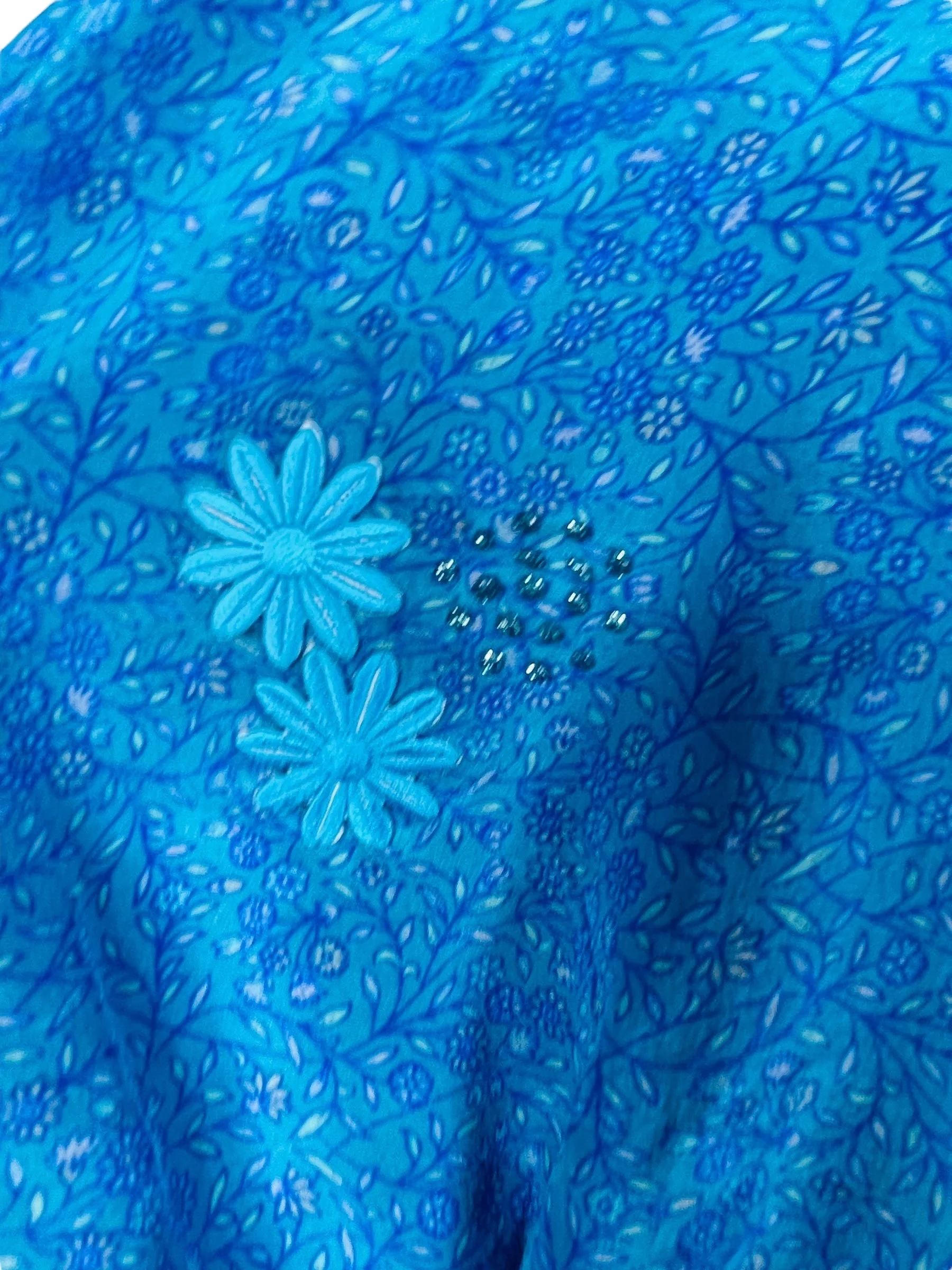 LADY LUCK PRC7672 Avatar Pure Silk Bolero - Image 4