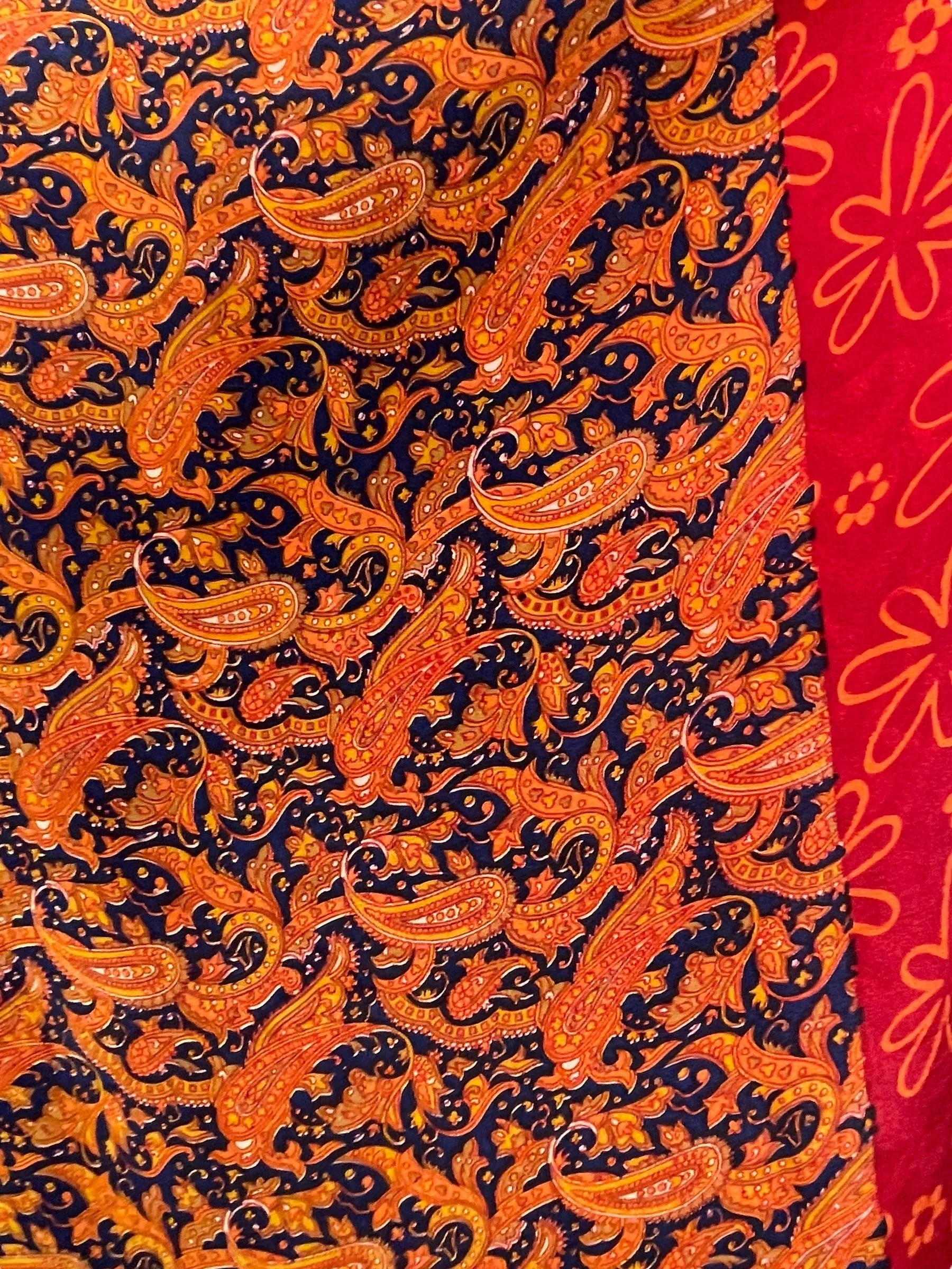 PRC7695 Avatar Pure Silk Short Kaftan Tunic with Slits - Image 7