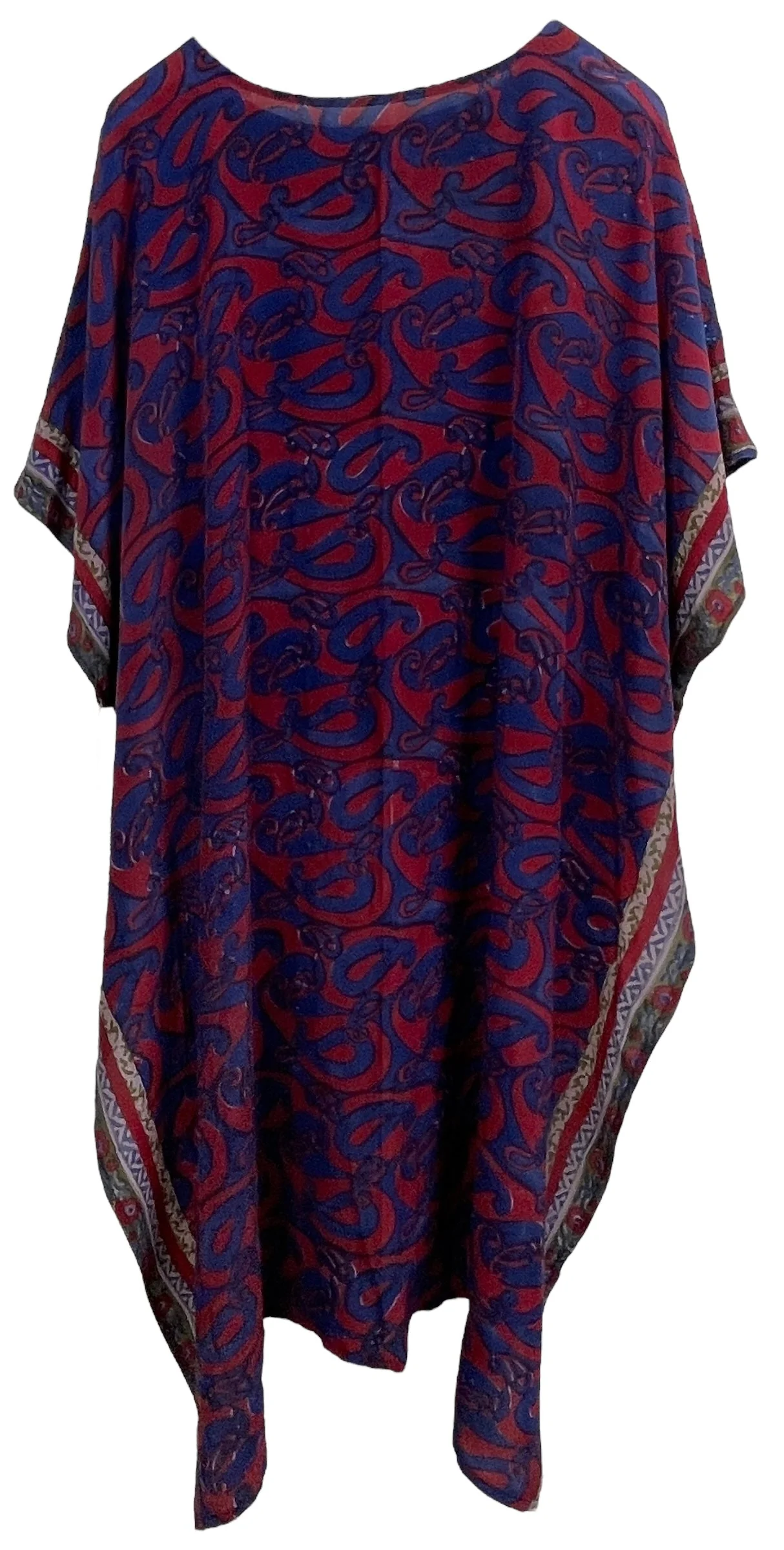 PRC7699 Avatar Pure Silk Hi Lo Top - Image 2