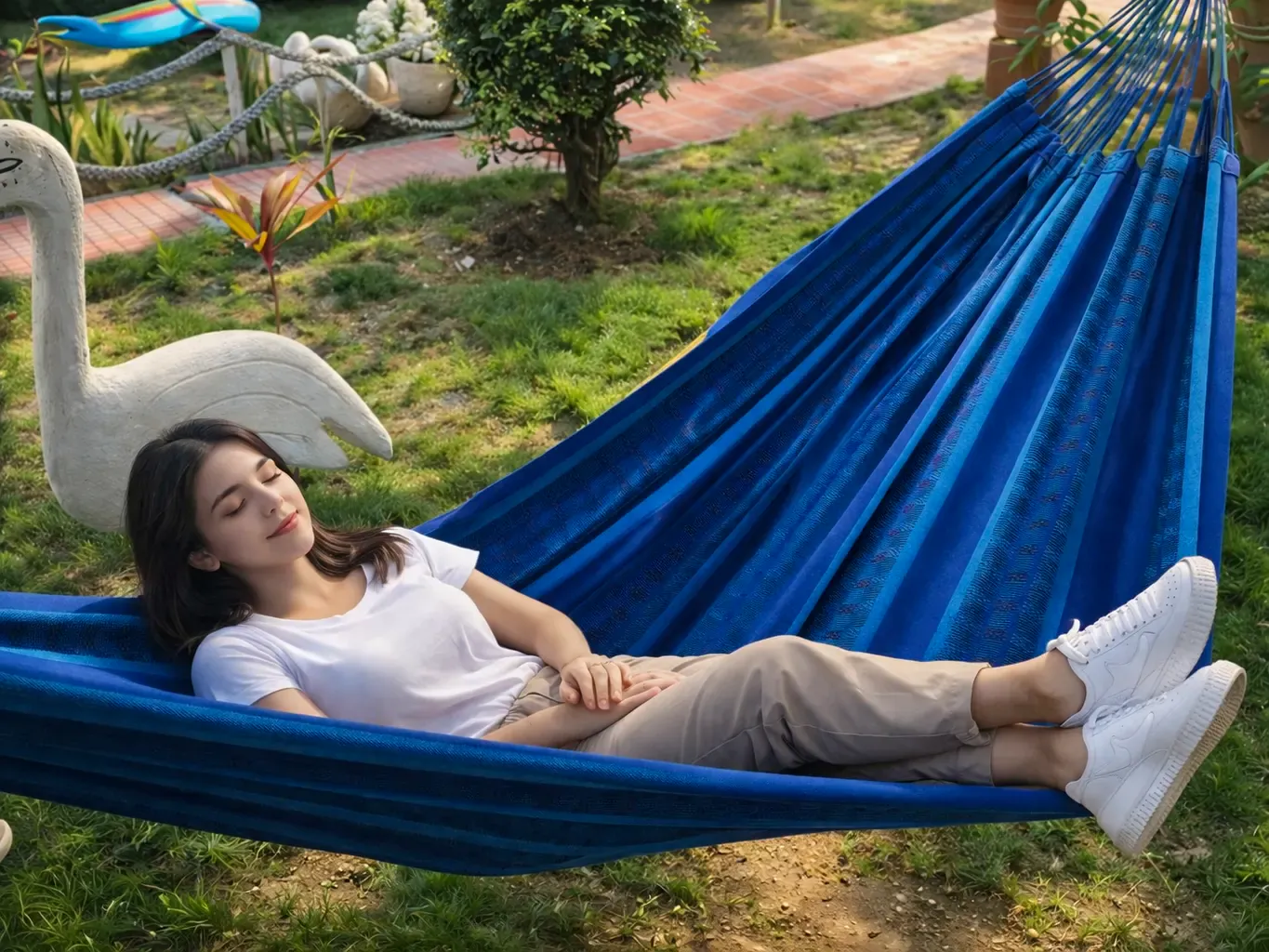 Premium Brazilian Style Double Hammock - Image 10