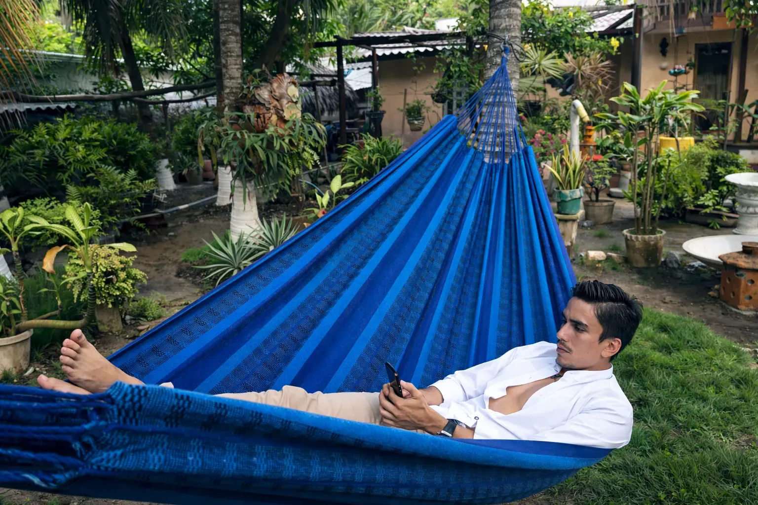 Premium Brazilian Style Double Hammock - Image 11