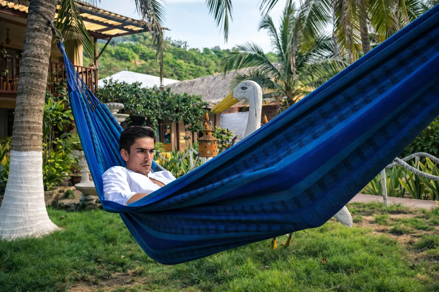 Premium Brazilian Style Double Hammock - Image 8