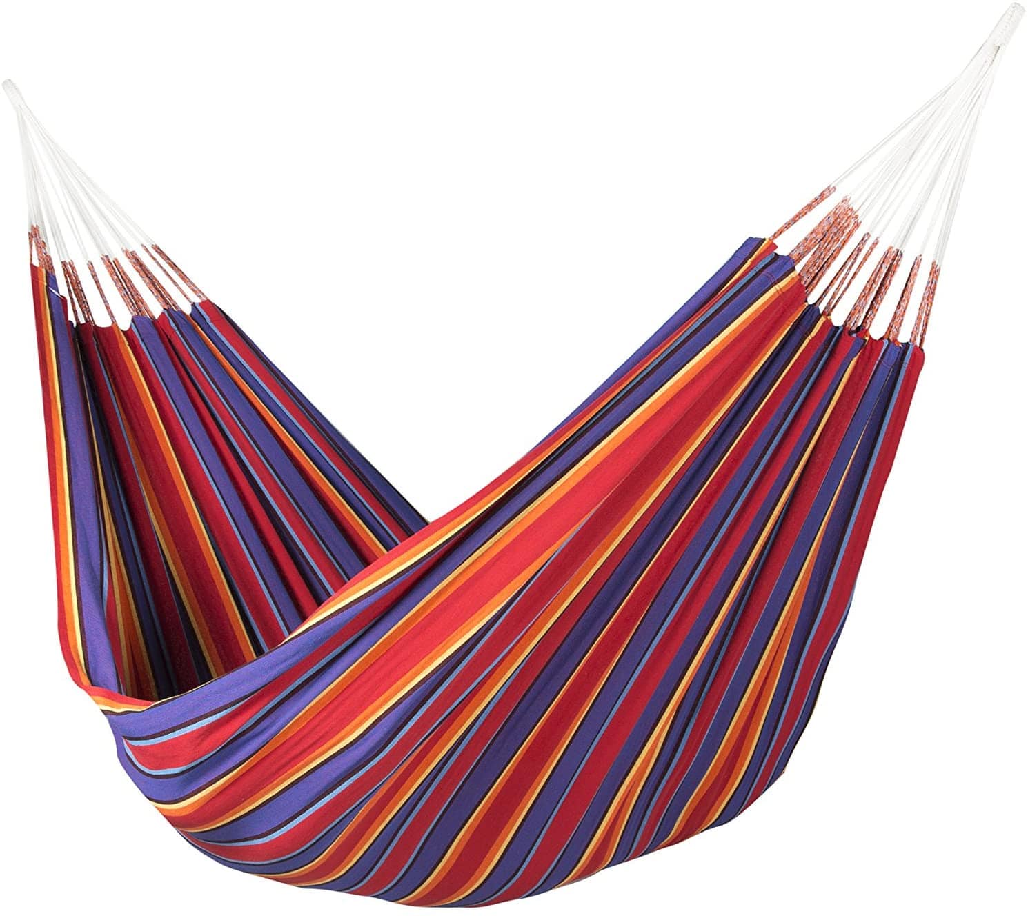 Premium Brazilian Style Double Hammock with Universal Stand - Image 32