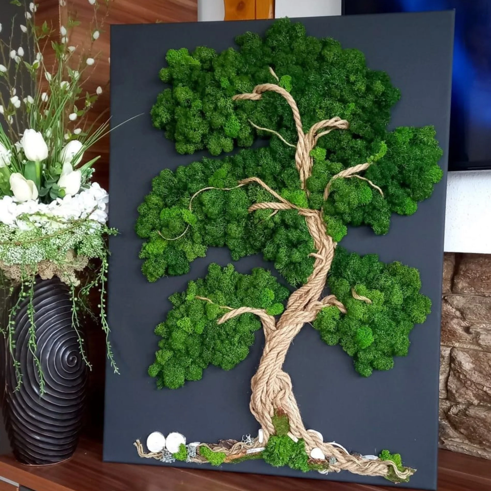 Premium Preserved Reindeer Moss - Image 3