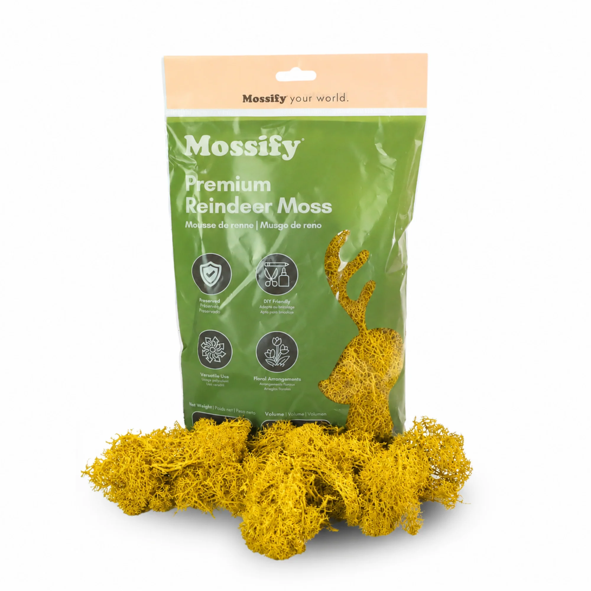 Premium Reindeer Moss Bag - Image 21