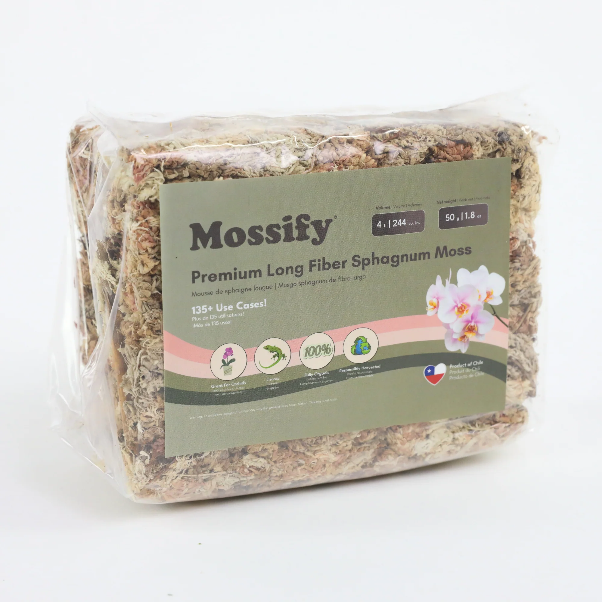Premium Sphagnum Moss - Image 4