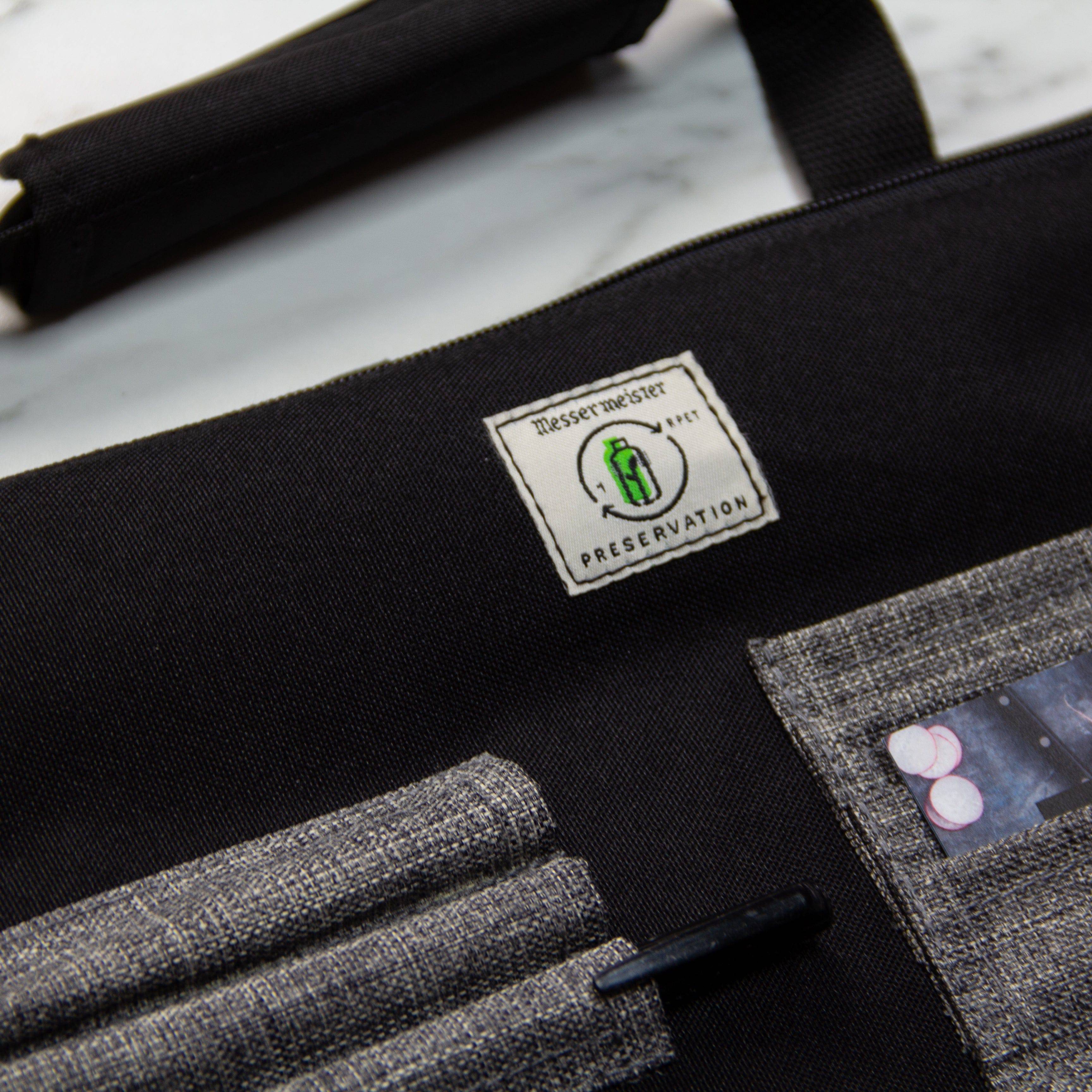 Preservation 12 Pocket Knife Bag - Black - Image 4