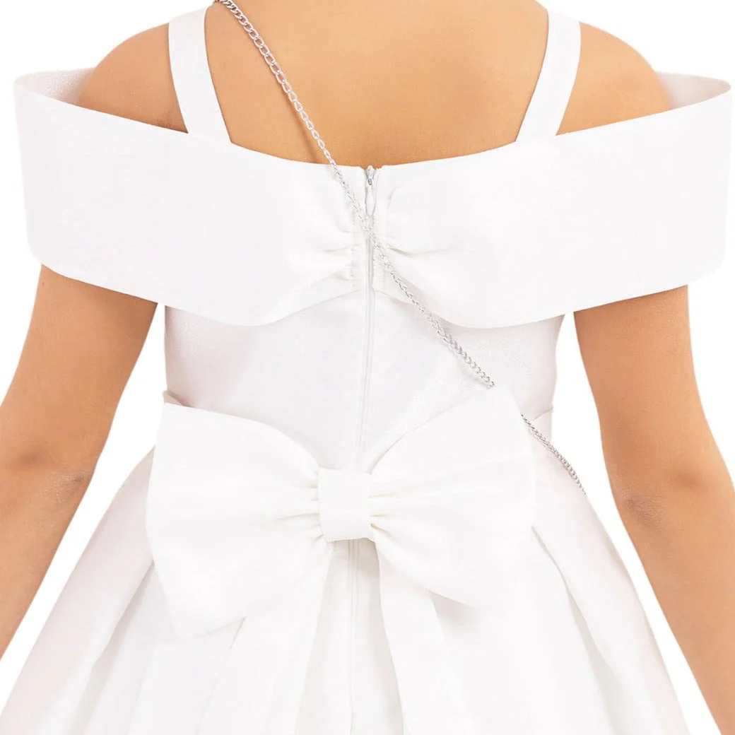 Preteen Princess Girls Formal Dress - Image 6