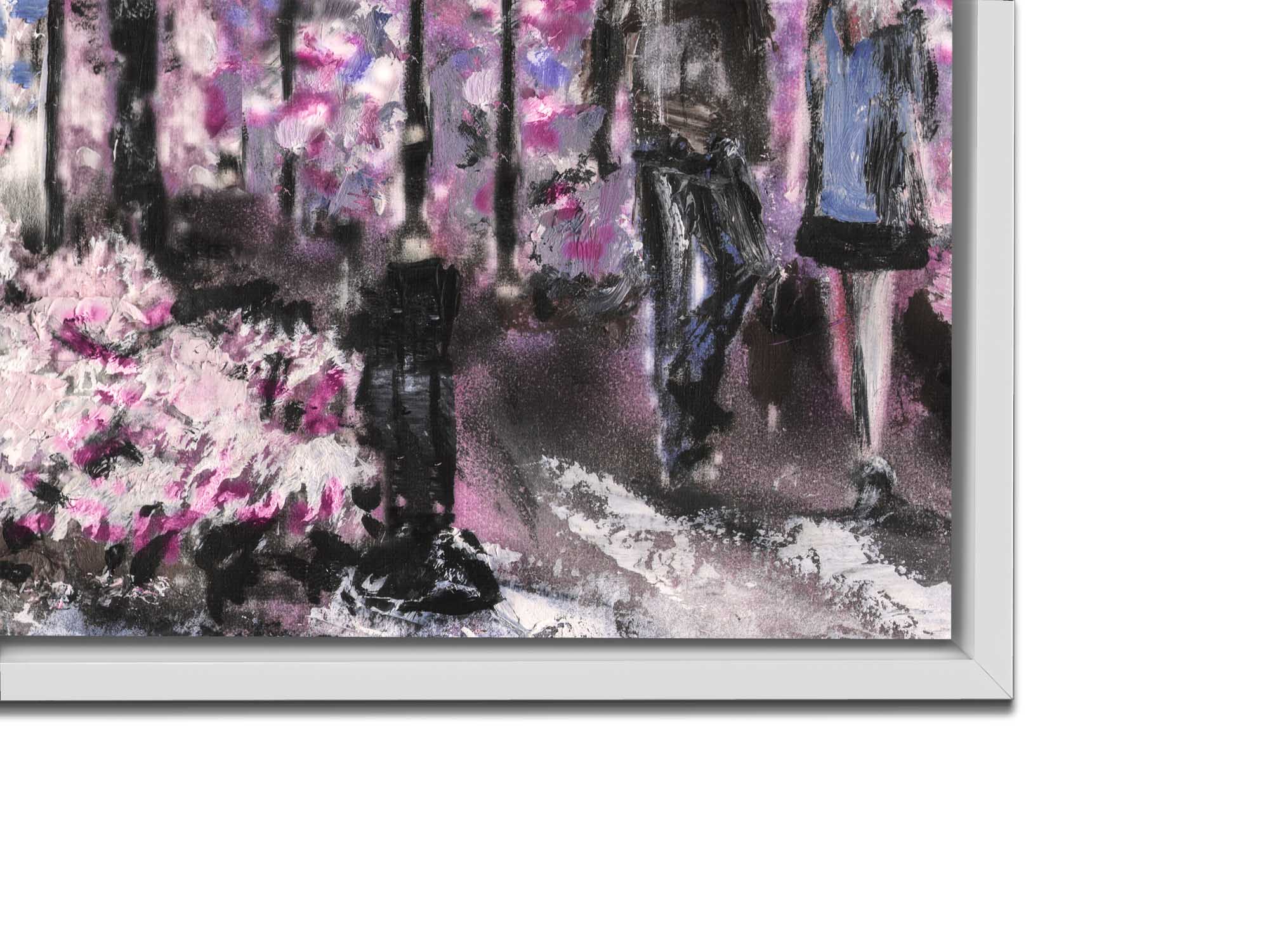 Pretty Pink Paris- Canvas Wall Decor-Wal Art - Image 12
