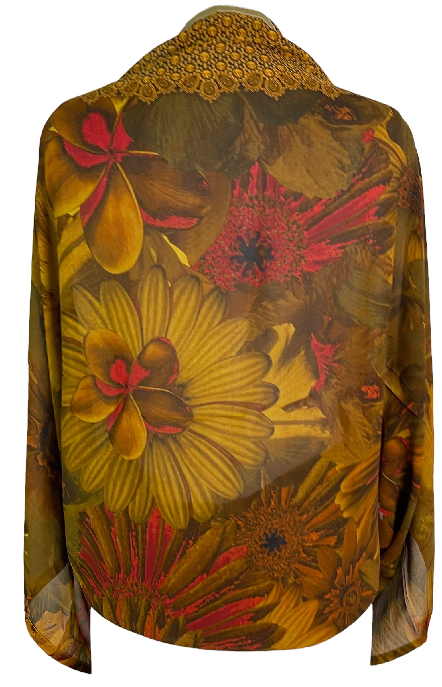 PRG6212 Sheer Avatar Pure Silk Shrug - Image 2
