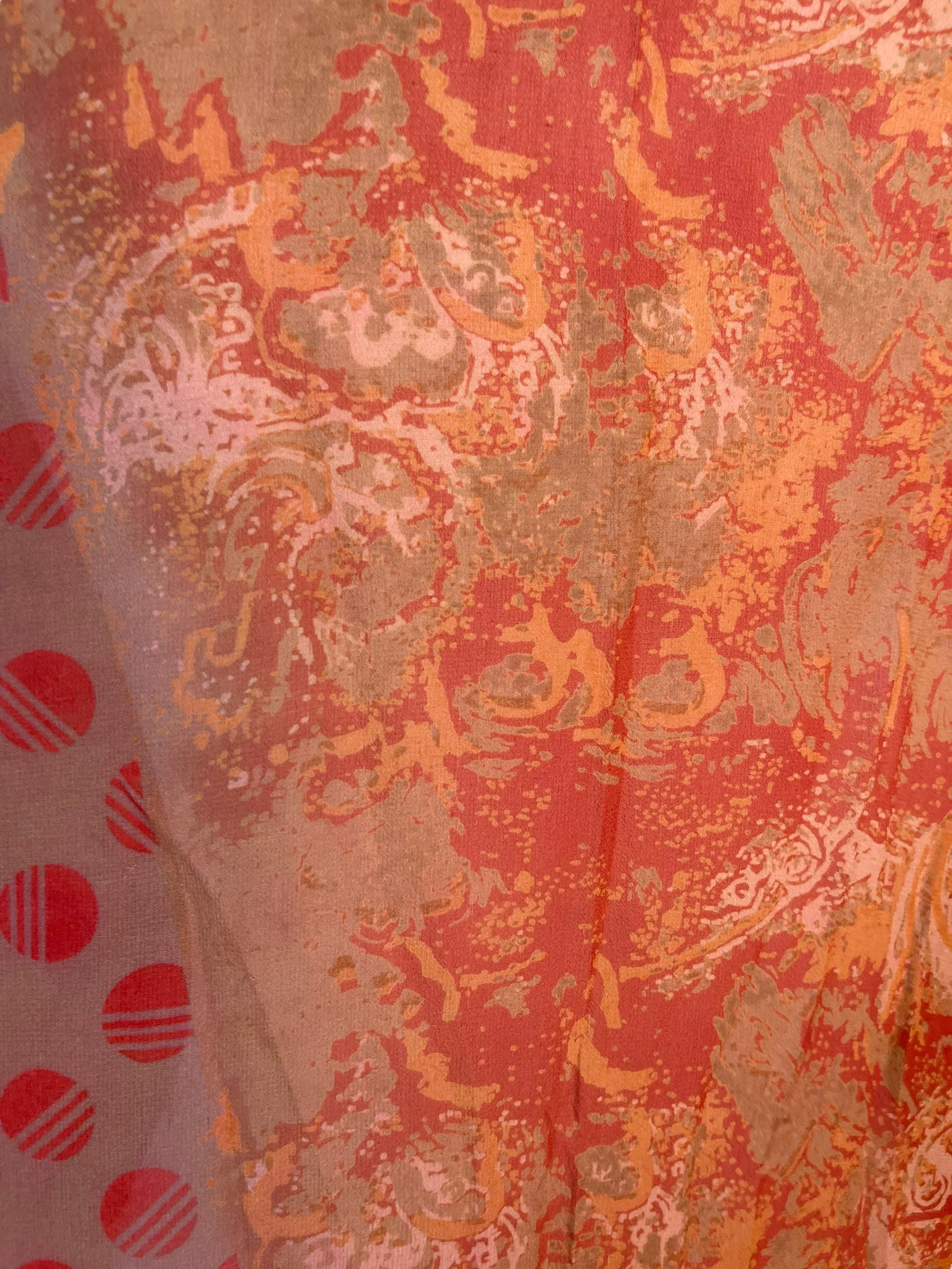 PRG6379 Sheer Avatar Pure Silk Maxi Kaftan - Image 7
