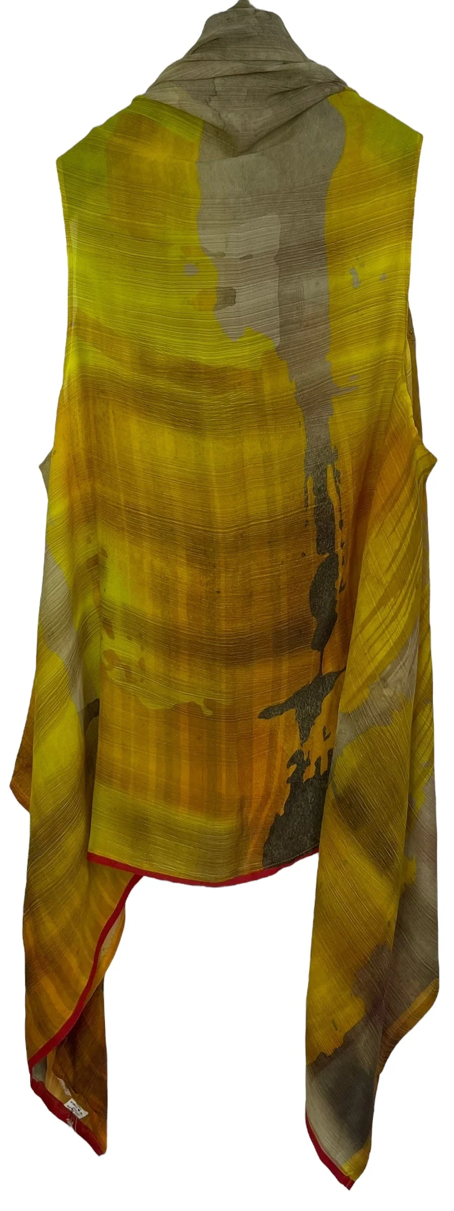 PRG6891 Sheer Avatar Pure Silk Versatile Vest - Image 3