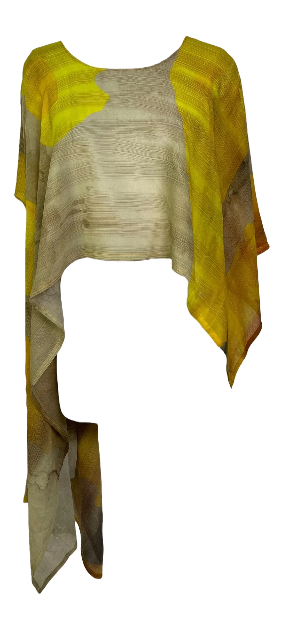 PRG6891 Sheer Avatar Pure Silk Versatile Vest - Image 4