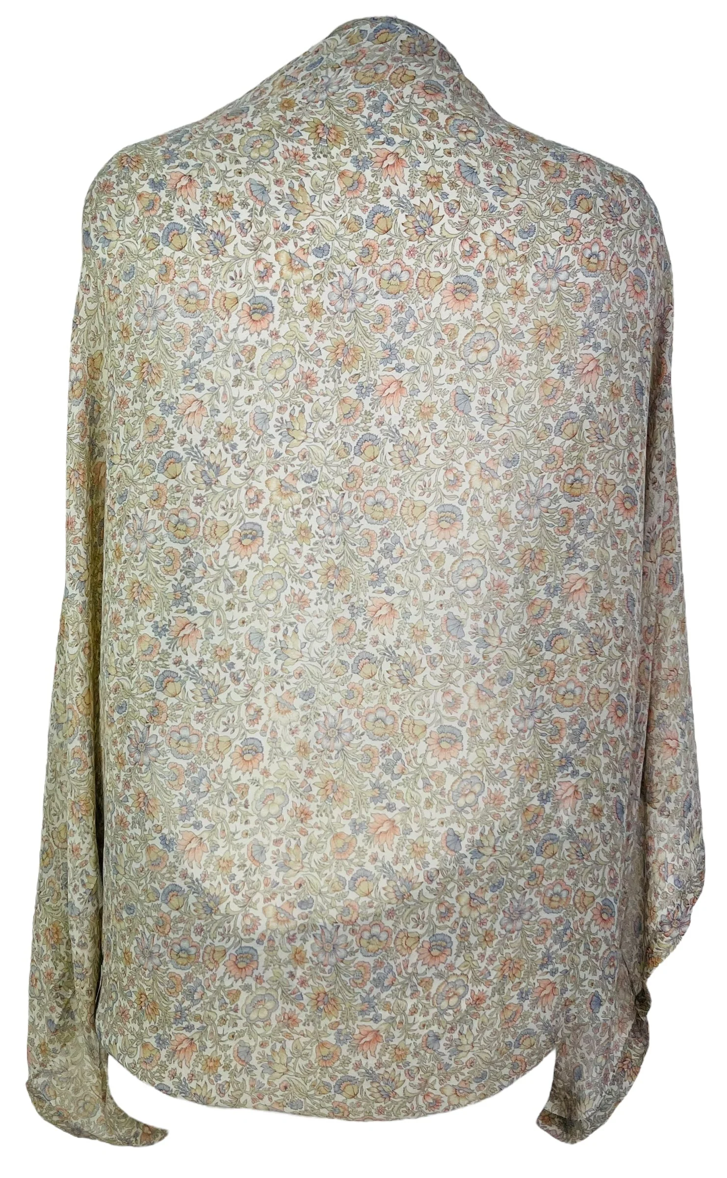 PRG7530A Sheer Avatar Pure Silk Shrug - Image 2