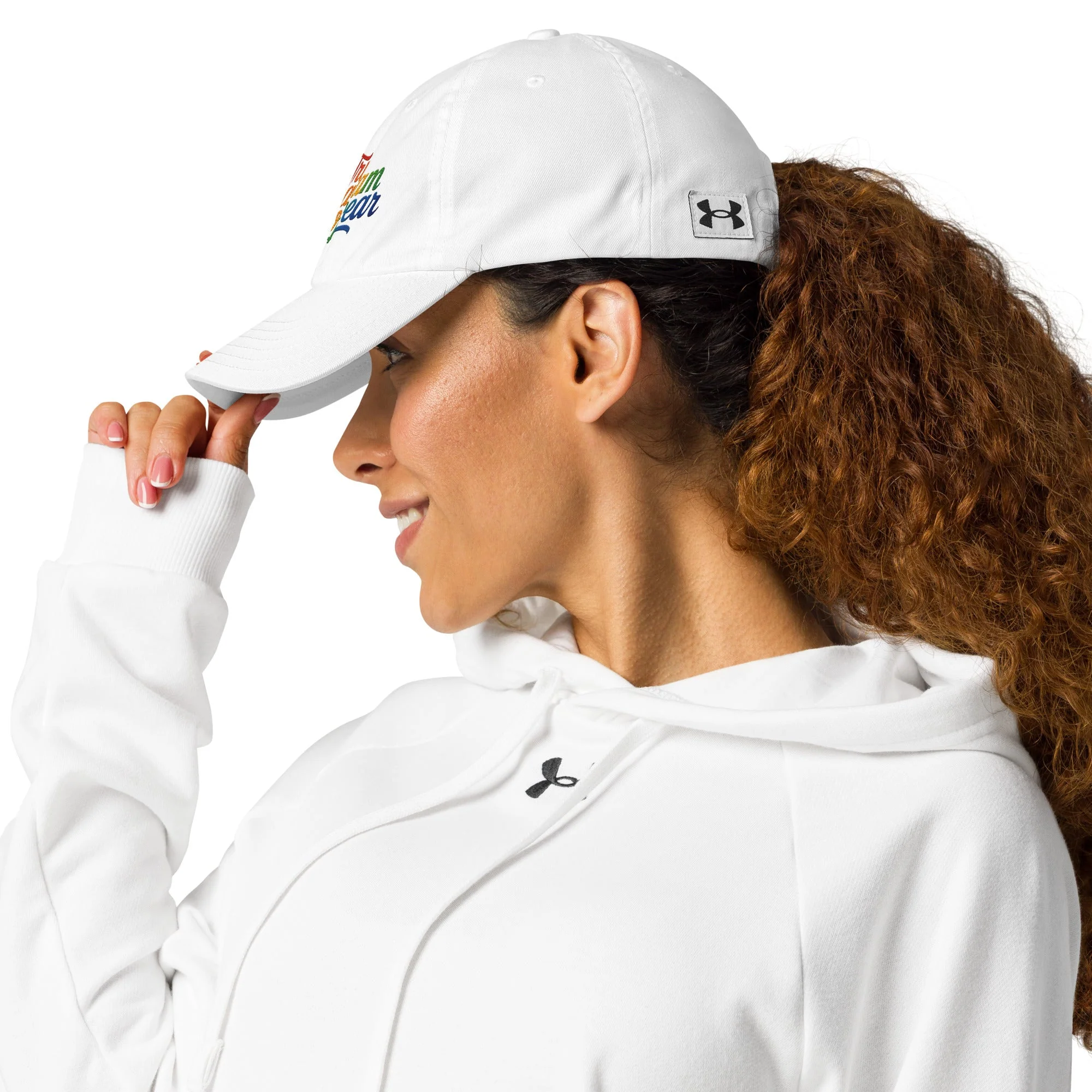 Pride TBC Under Armour® Dad Hat - Image 2
