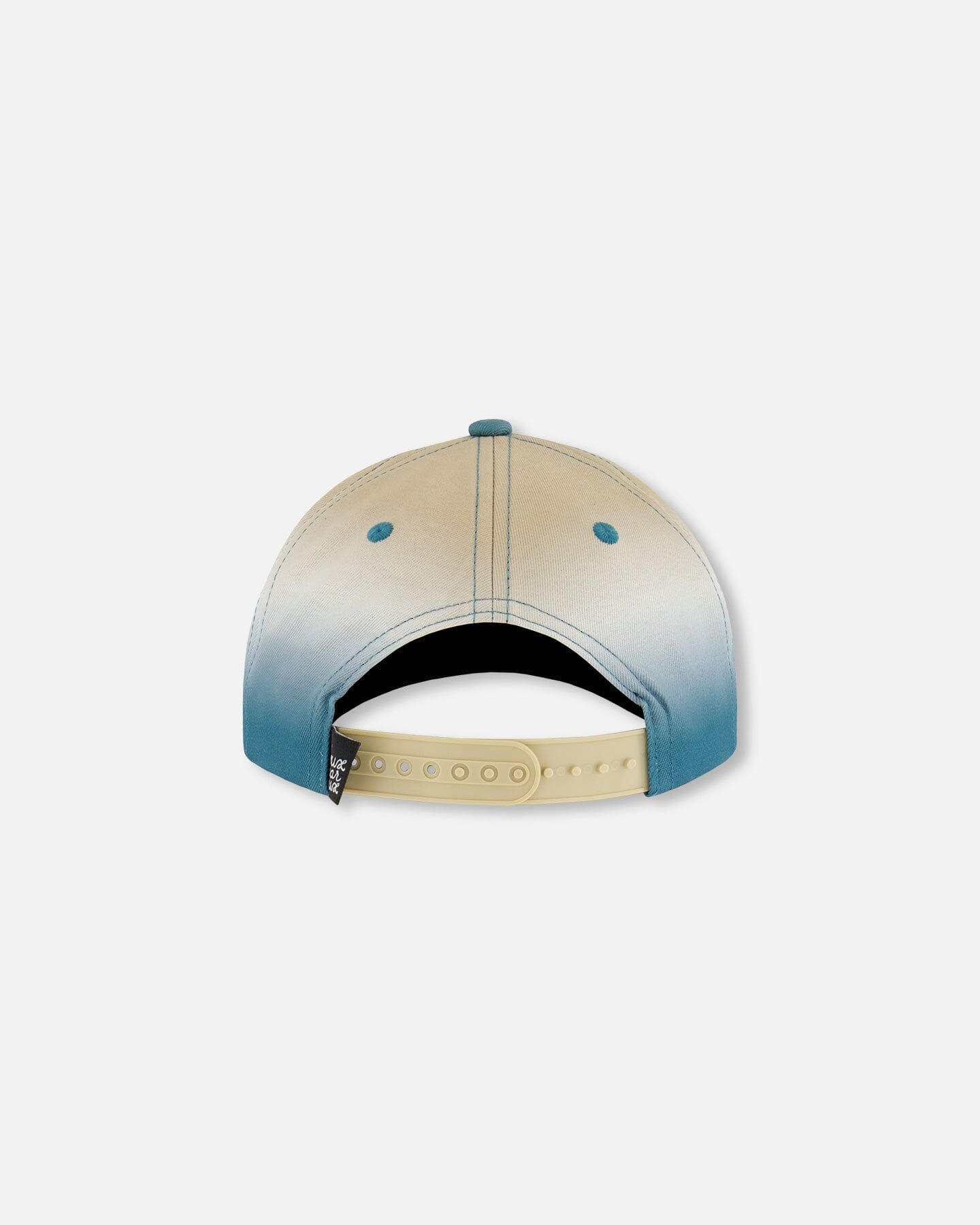 Printed Cap Bluish Gray And Beige - Image 3