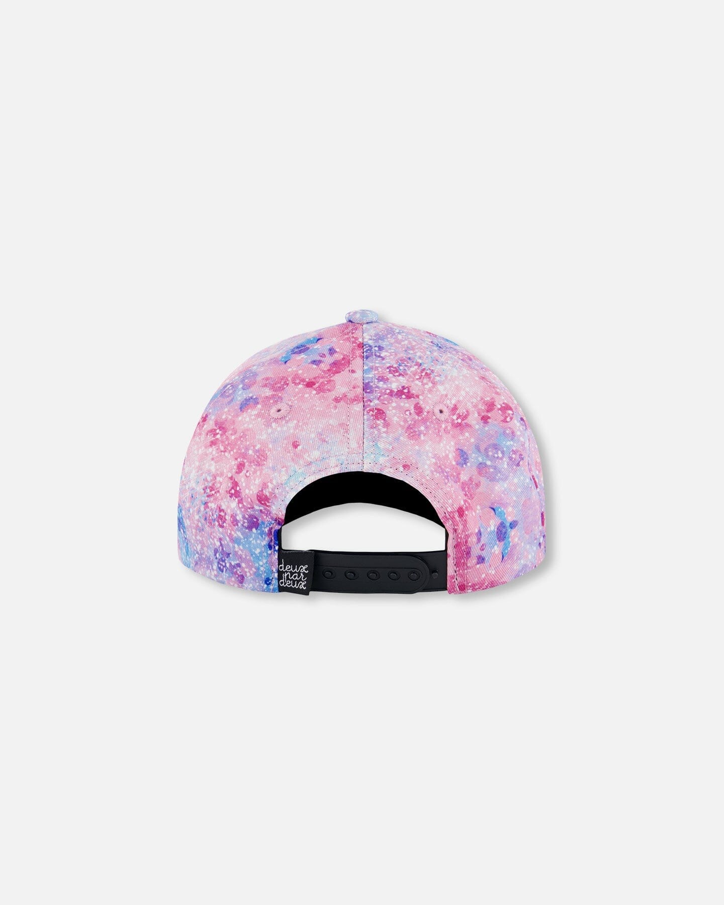 Printed Cap Pink With Bubble Effects - Image 4
