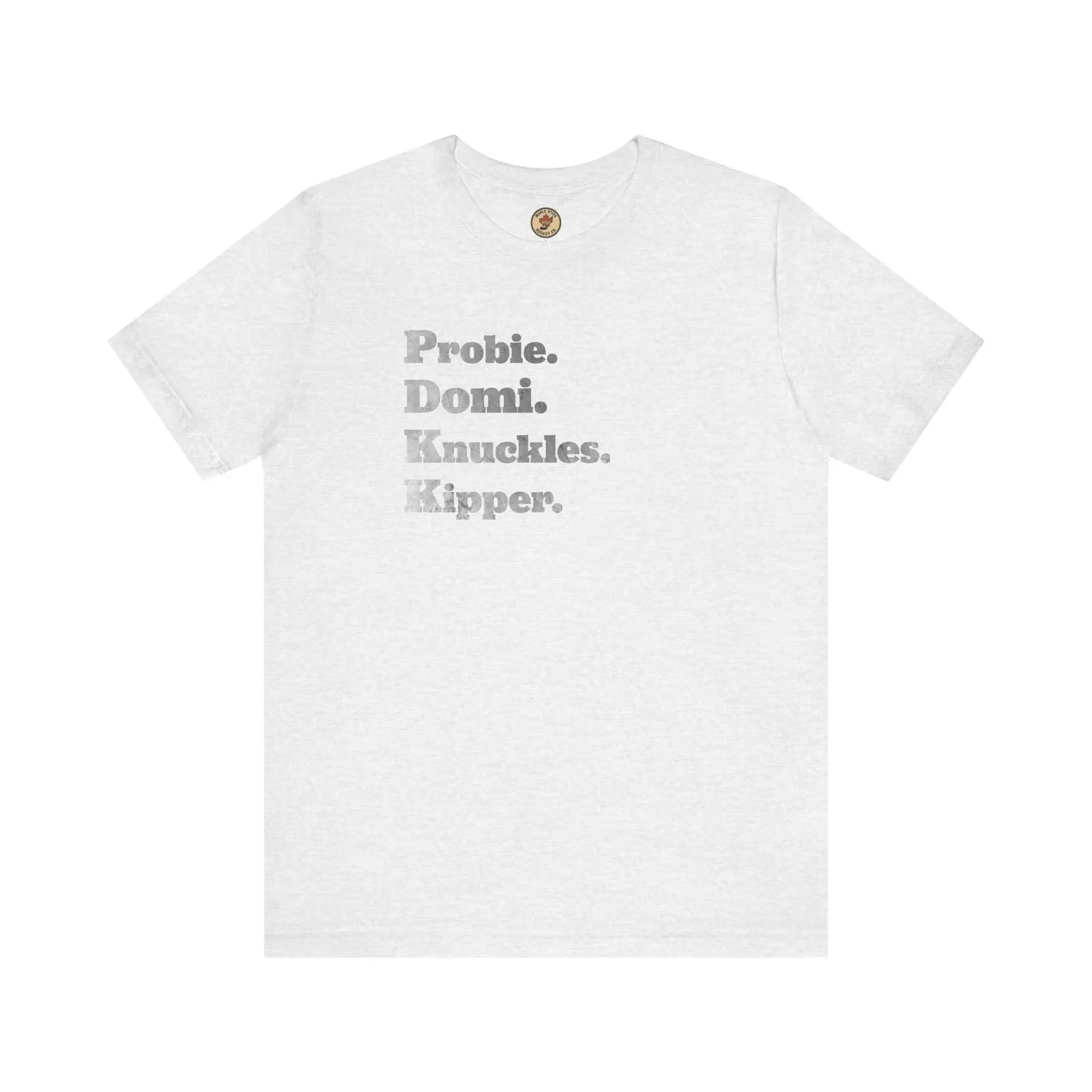 Probie Domi Knuckles Kipper T-Shirt - NHL Hockey Fighters - Maple Stick Hockey Co. - True Fan - Image 11