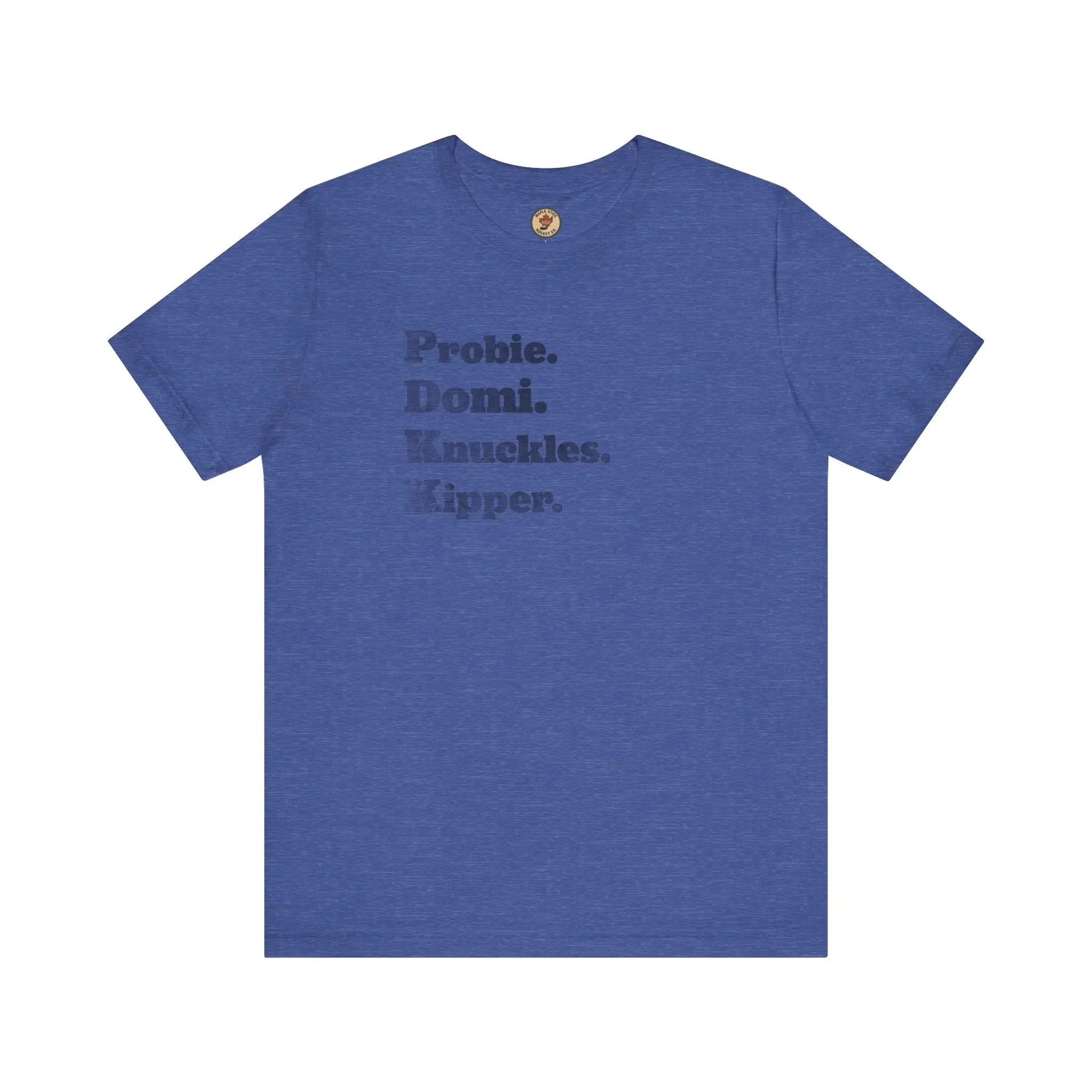 Probie Domi Knuckles Kipper T-Shirt - NHL Hockey Fighters - Maple Stick Hockey Co. - True Fan - Image 13