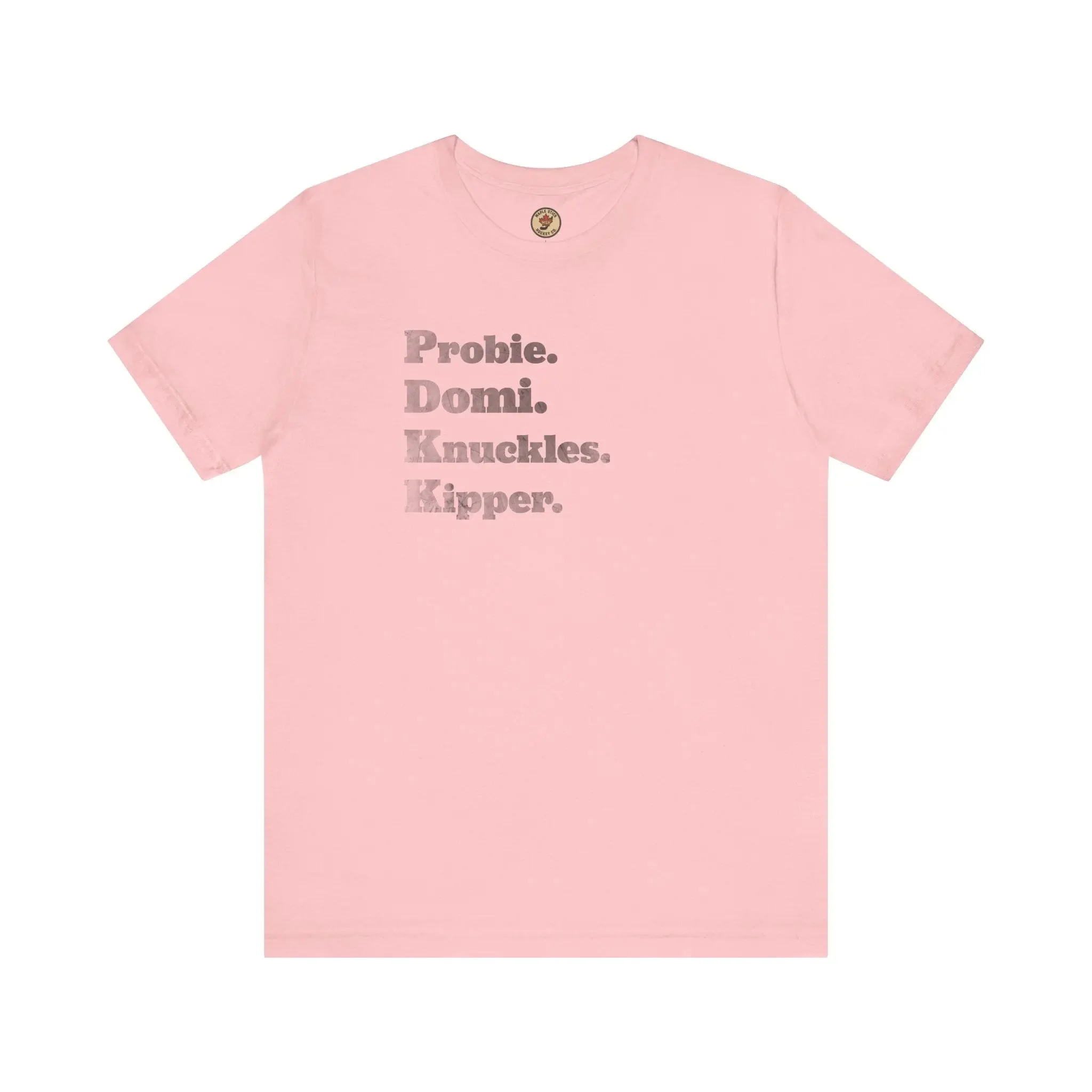 Probie Domi Knuckles Kipper T-Shirt - NHL Hockey Fighters - Maple Stick Hockey Co. - True Fan - Image 7