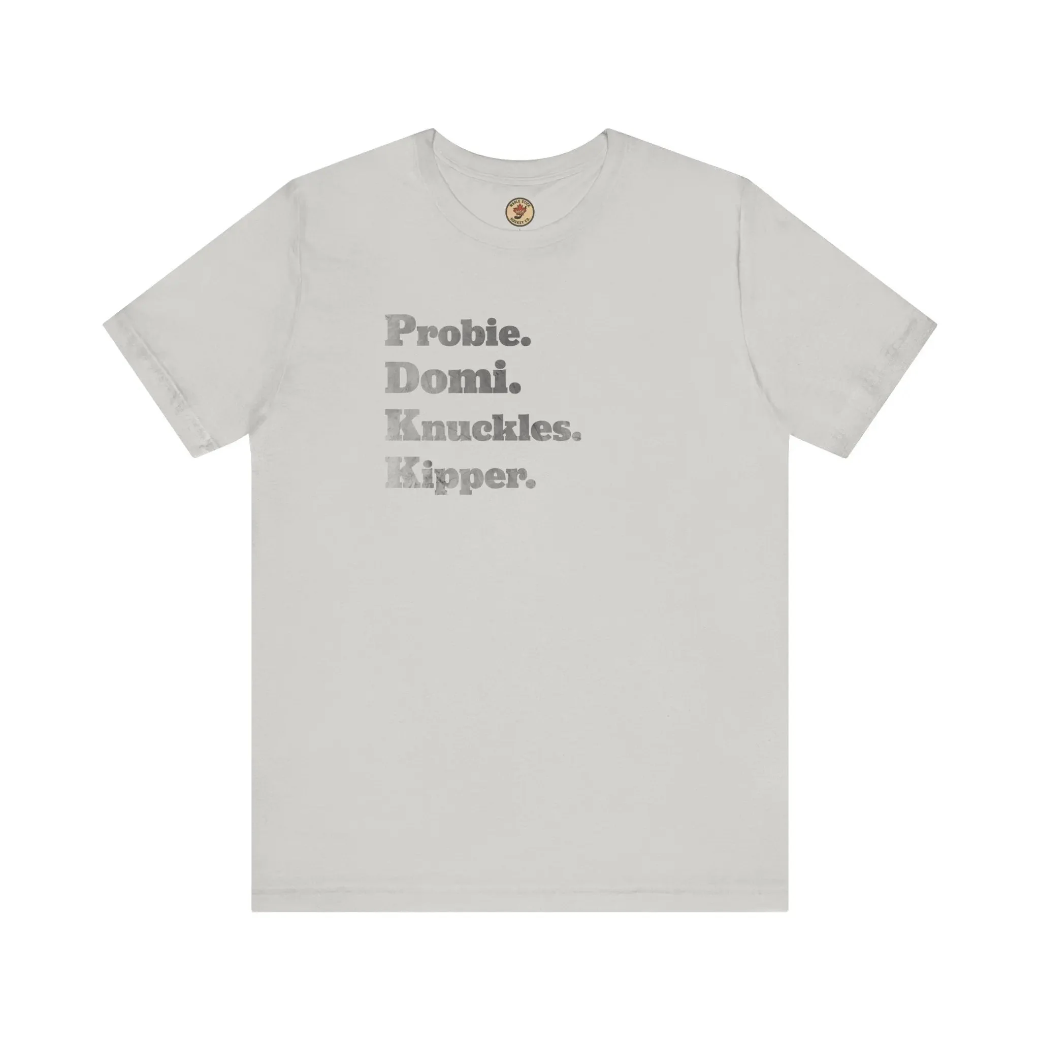 Probie Domi Knuckles Kipper T-Shirt - NHL Hockey Fighters - Maple Stick Hockey Co. - True Fan - Image 9
