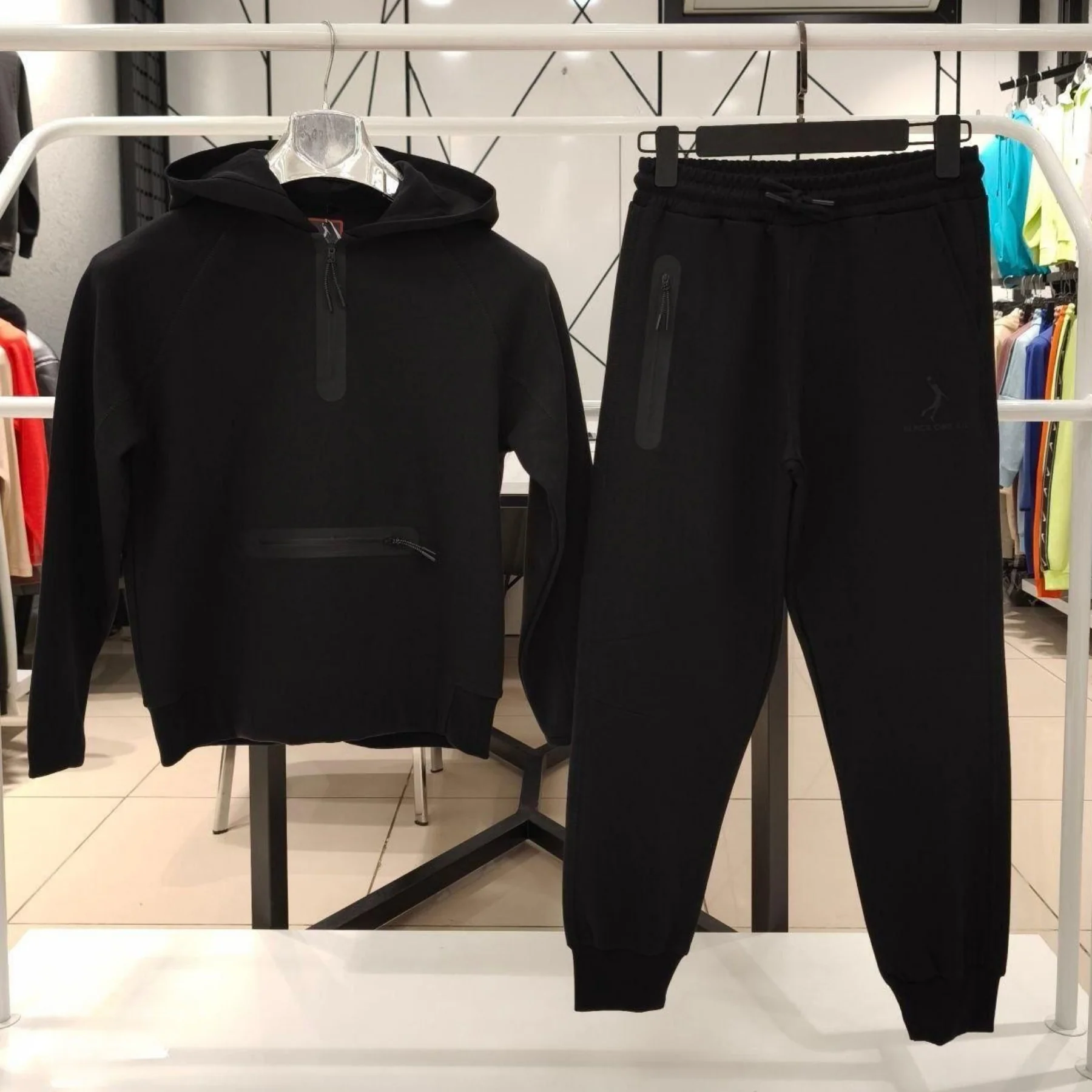 Pullover Unisex Jogger Set - Image 6