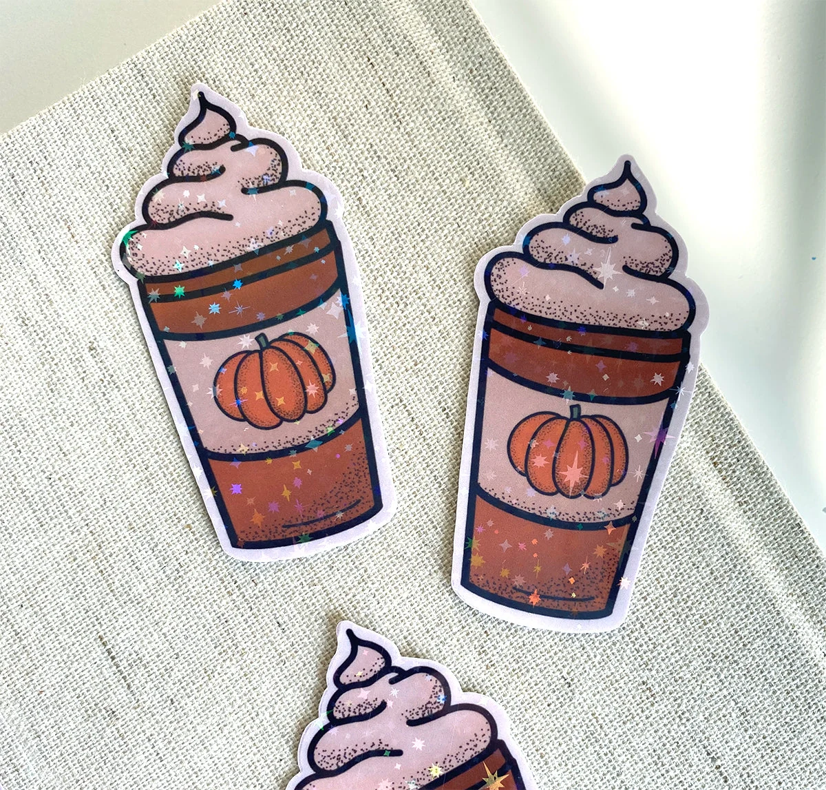 Pumpkin Spice and Everything Nice Sticker - Image 2
