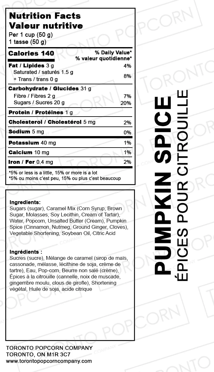 Pumpkin Spice Popcorn - Image 2