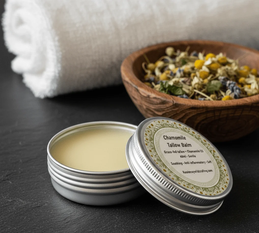 Pure Grass-Fed Canadian Tallow Balm - Image 25