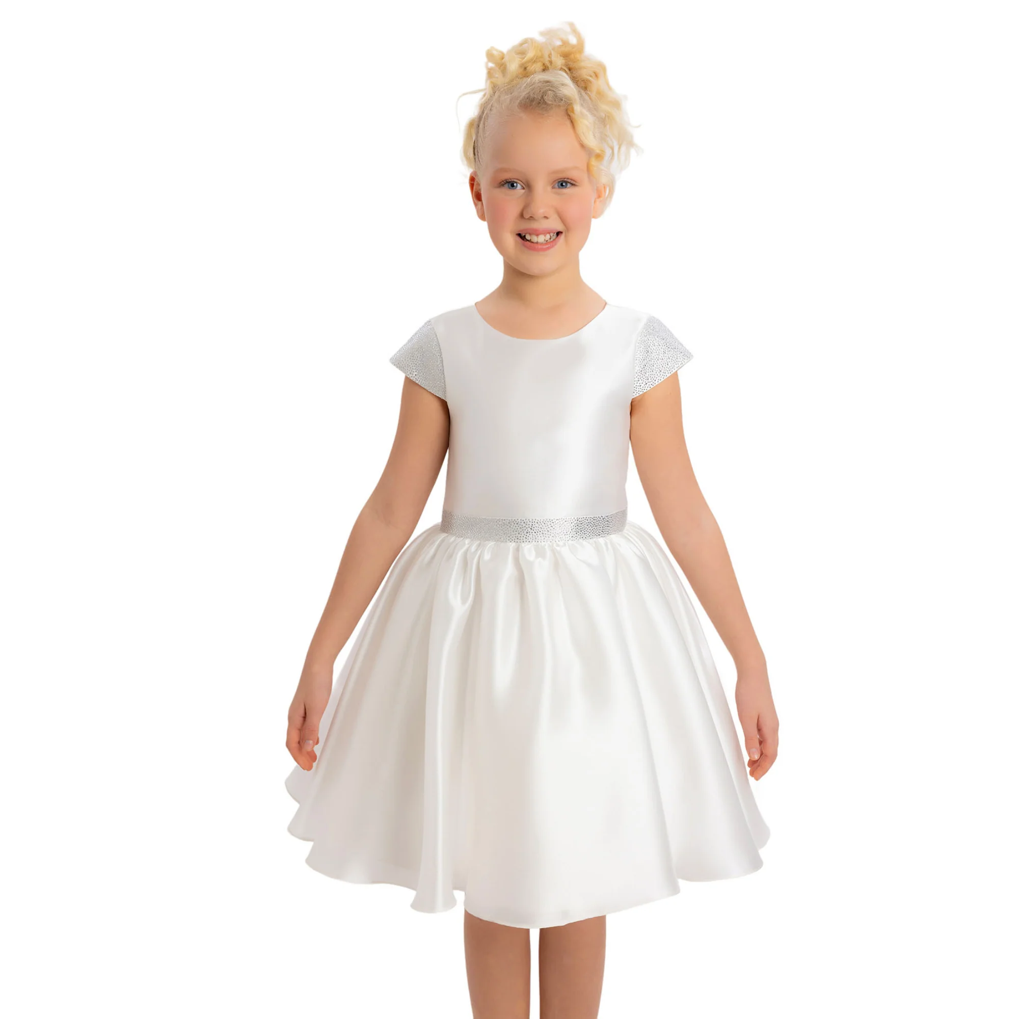 Pure Radiance Girls Formal Dress - Image 2
