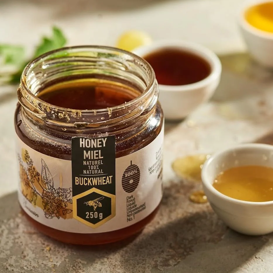 Pure Ukrainian Buckwheat Honey 250g - Image 9