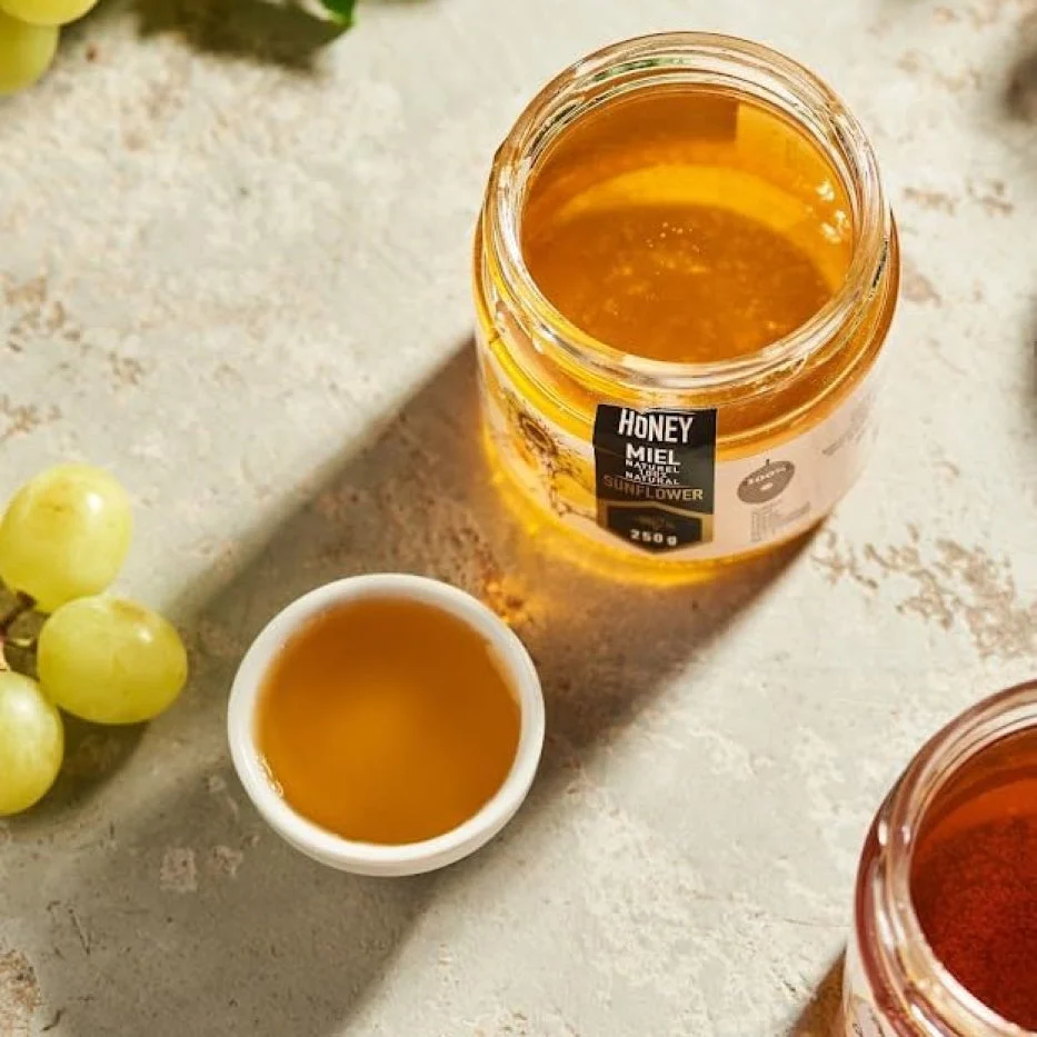 Pure Ukrainian Sunflower Honey 250g - Image 13