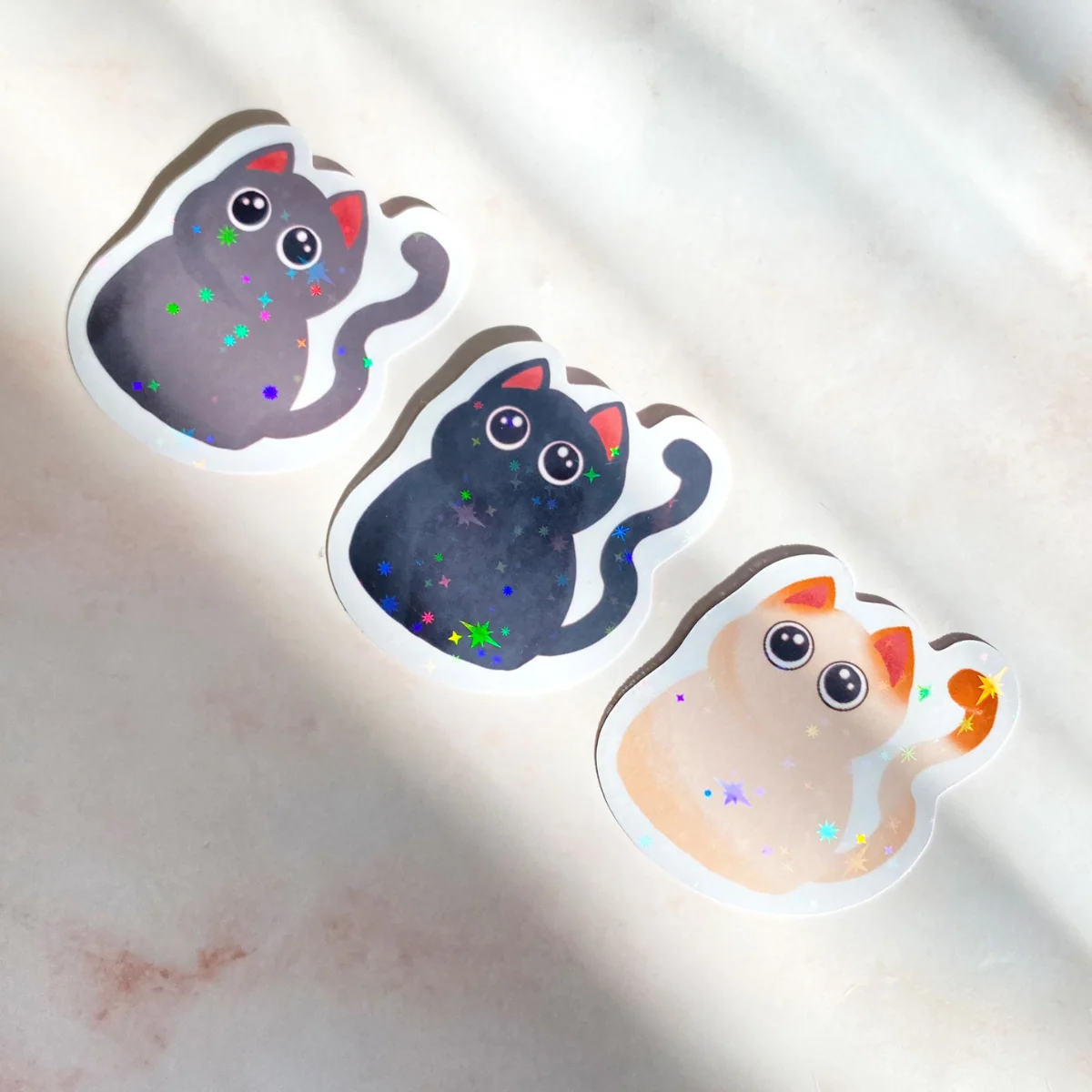 Purfect Grey Cat Sticker - Image 3