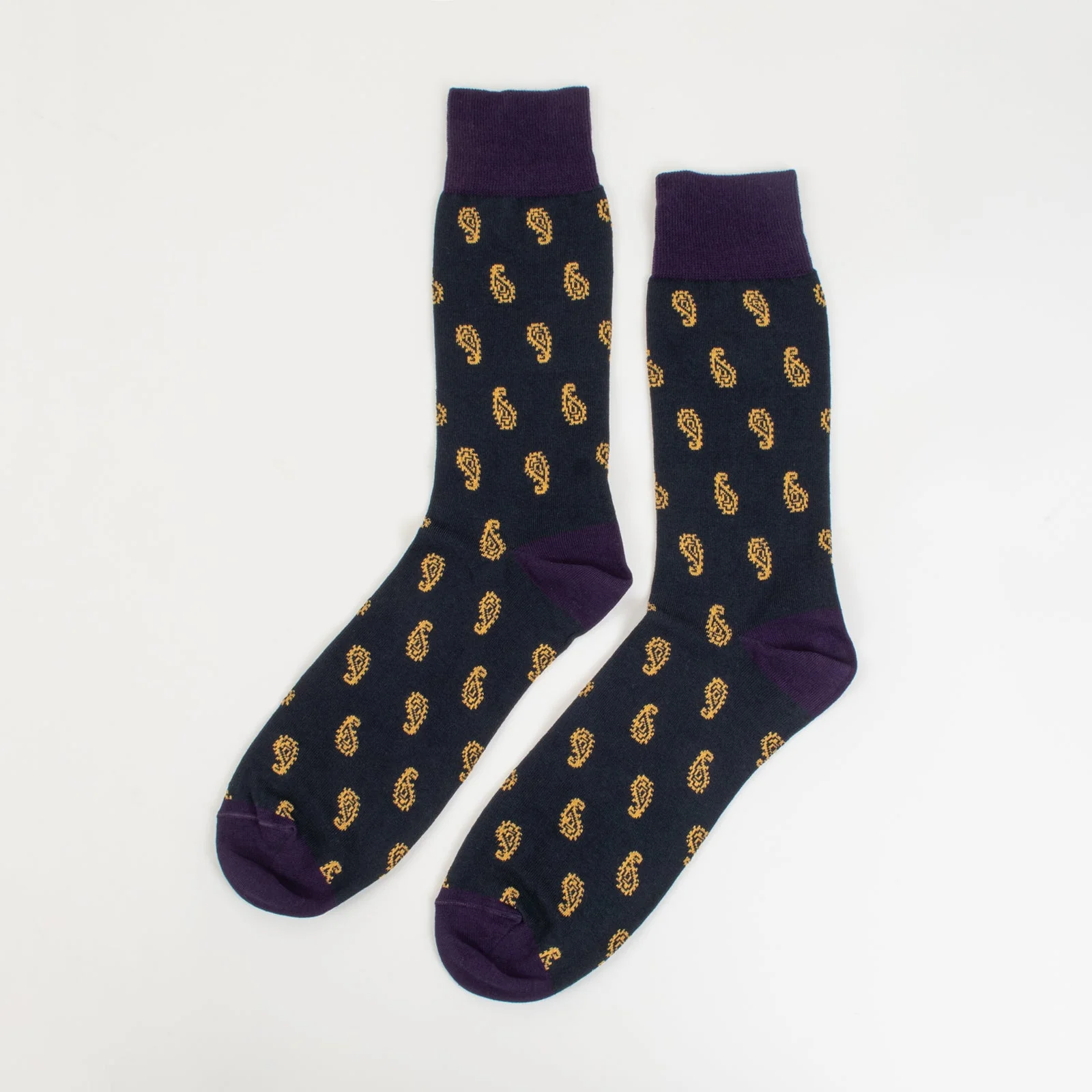 Purple Paisley