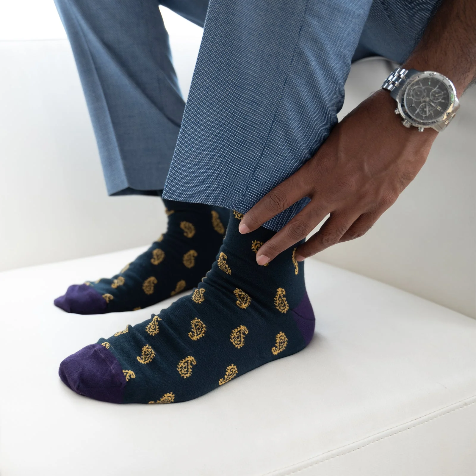 Purple Paisley - Image 4