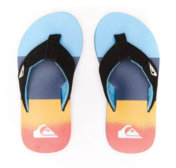 Quiksilver Moncata Layback - Boys Flip Flop Sandal - Image 2