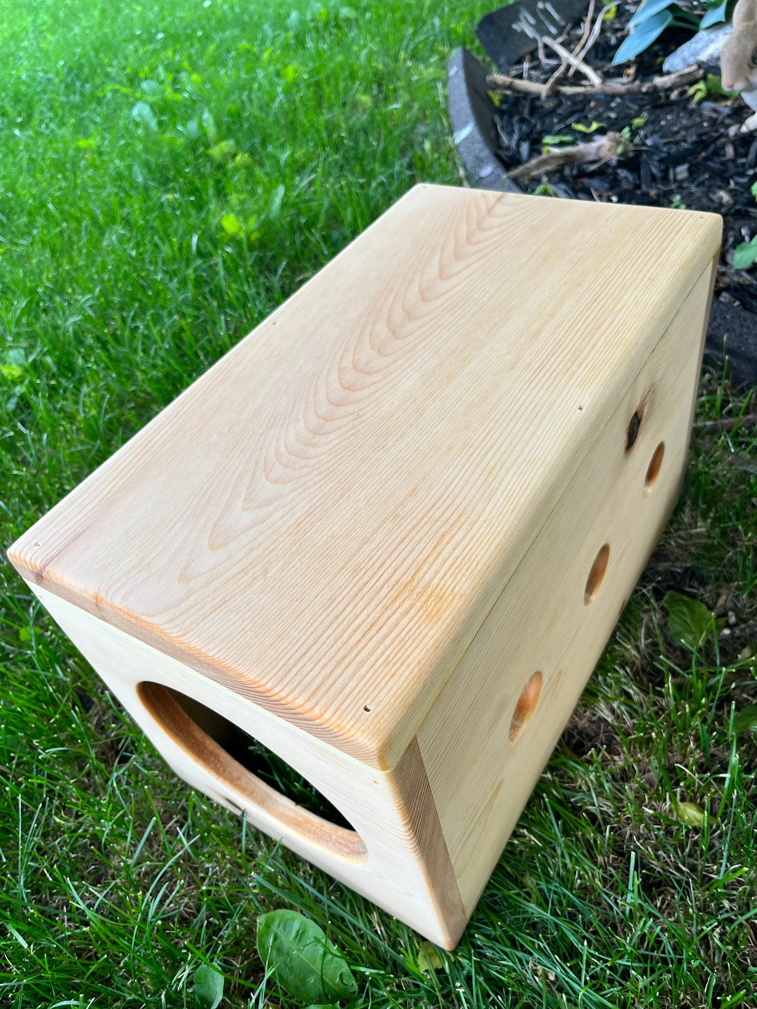 Rabbit Hidey House & Tunnel - Image 3