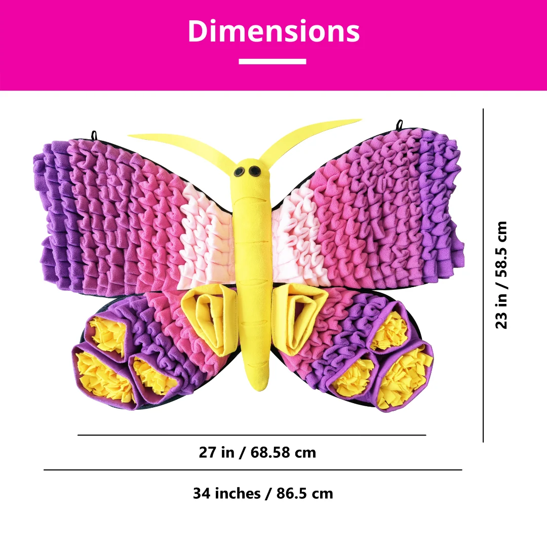 Radiant Butterfly™ Snuffle Mat - Image 12
