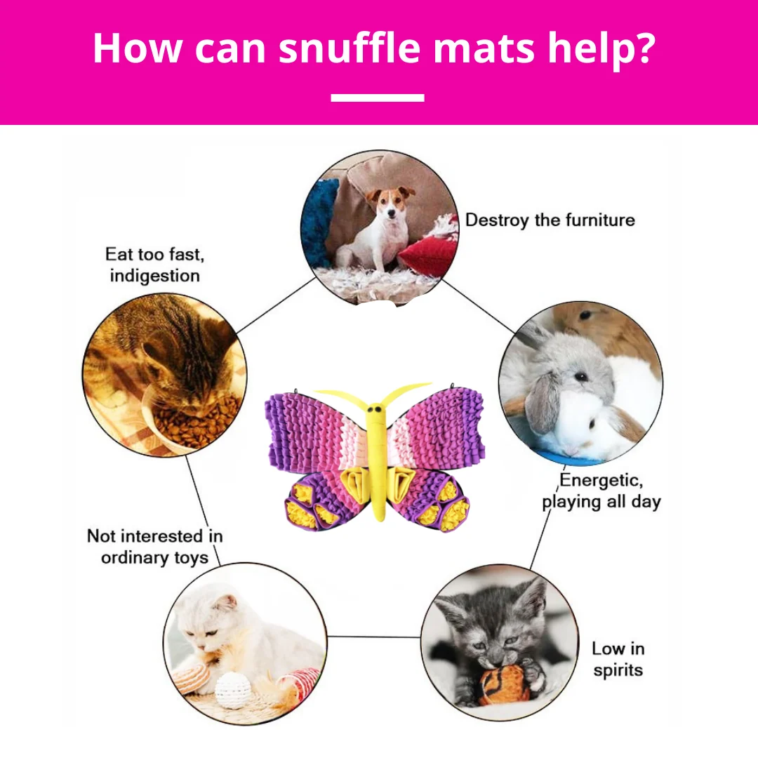 Radiant Butterfly™ Snuffle Mat - Image 4
