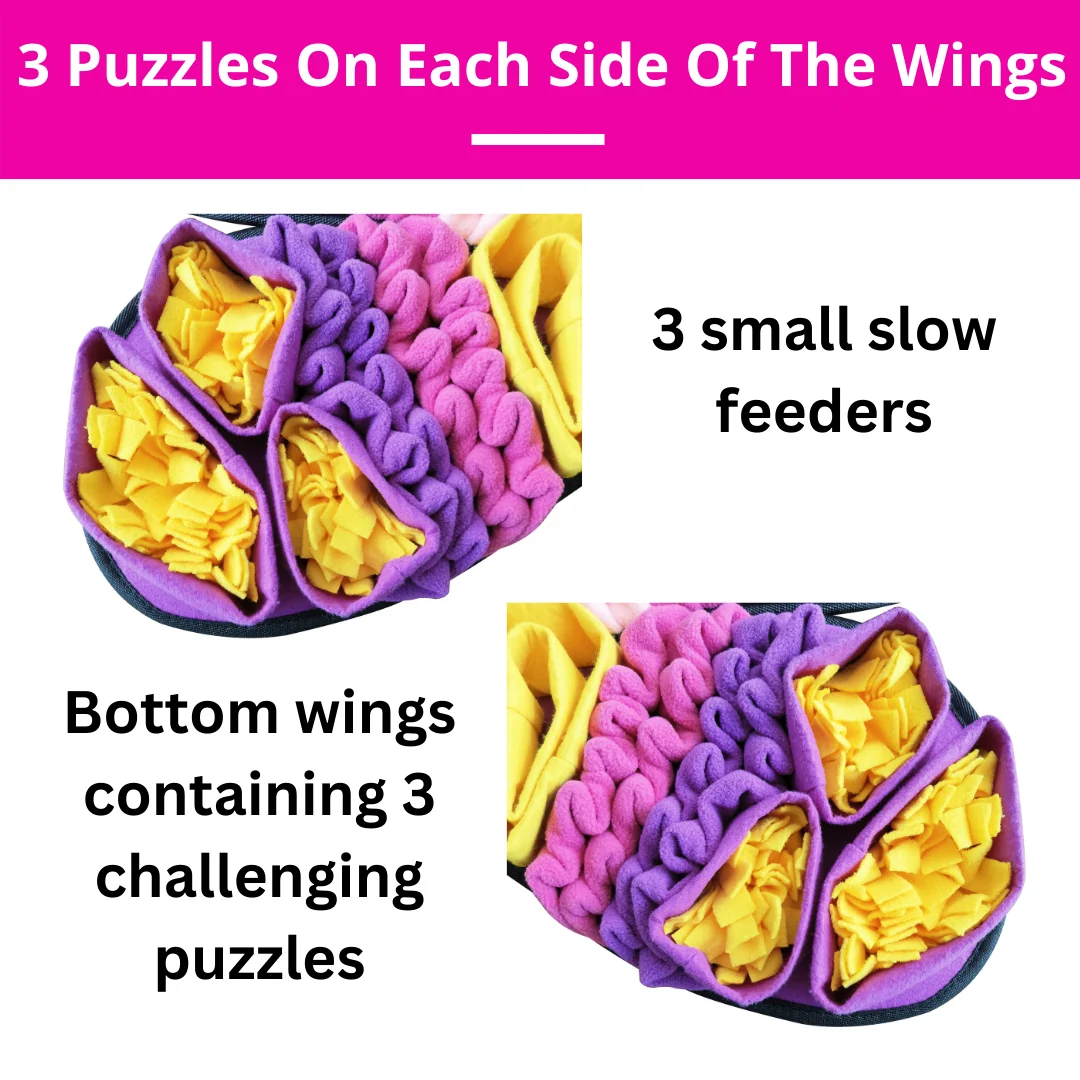 Radiant Butterfly™ Snuffle Mat - Image 6