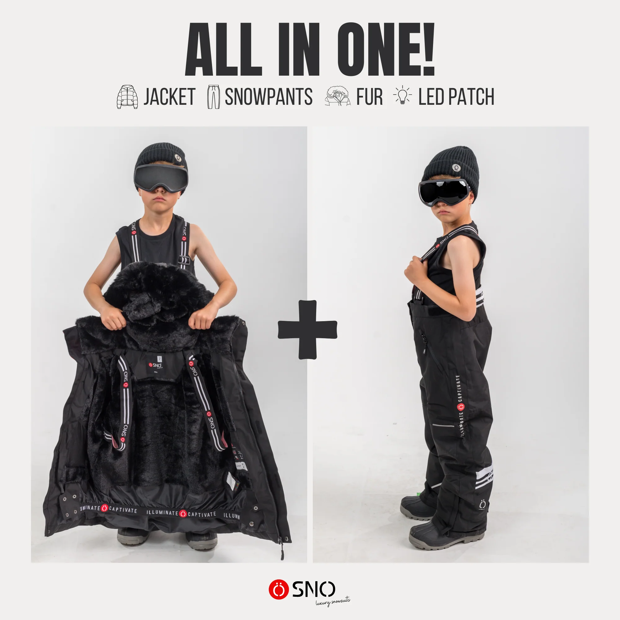 Rafa's Luxury Snowsuit - Jacket & Snowpants - Image 12