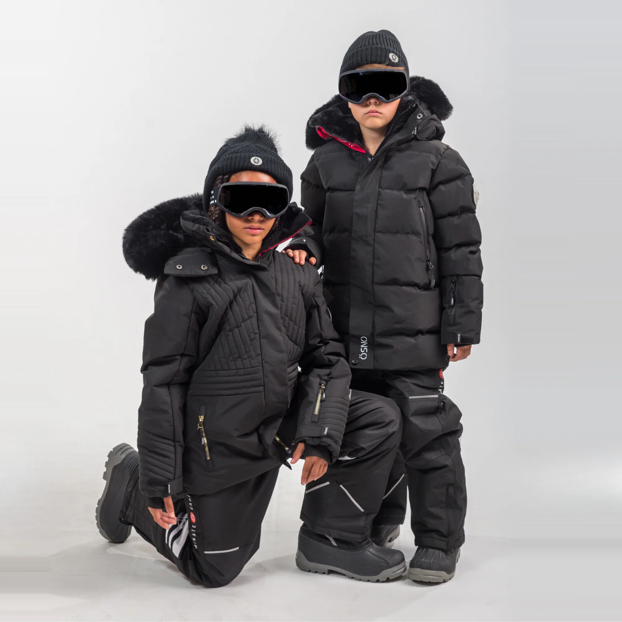 Rafa's Luxury Snowsuit - Jacket & Snowpants - Image 17