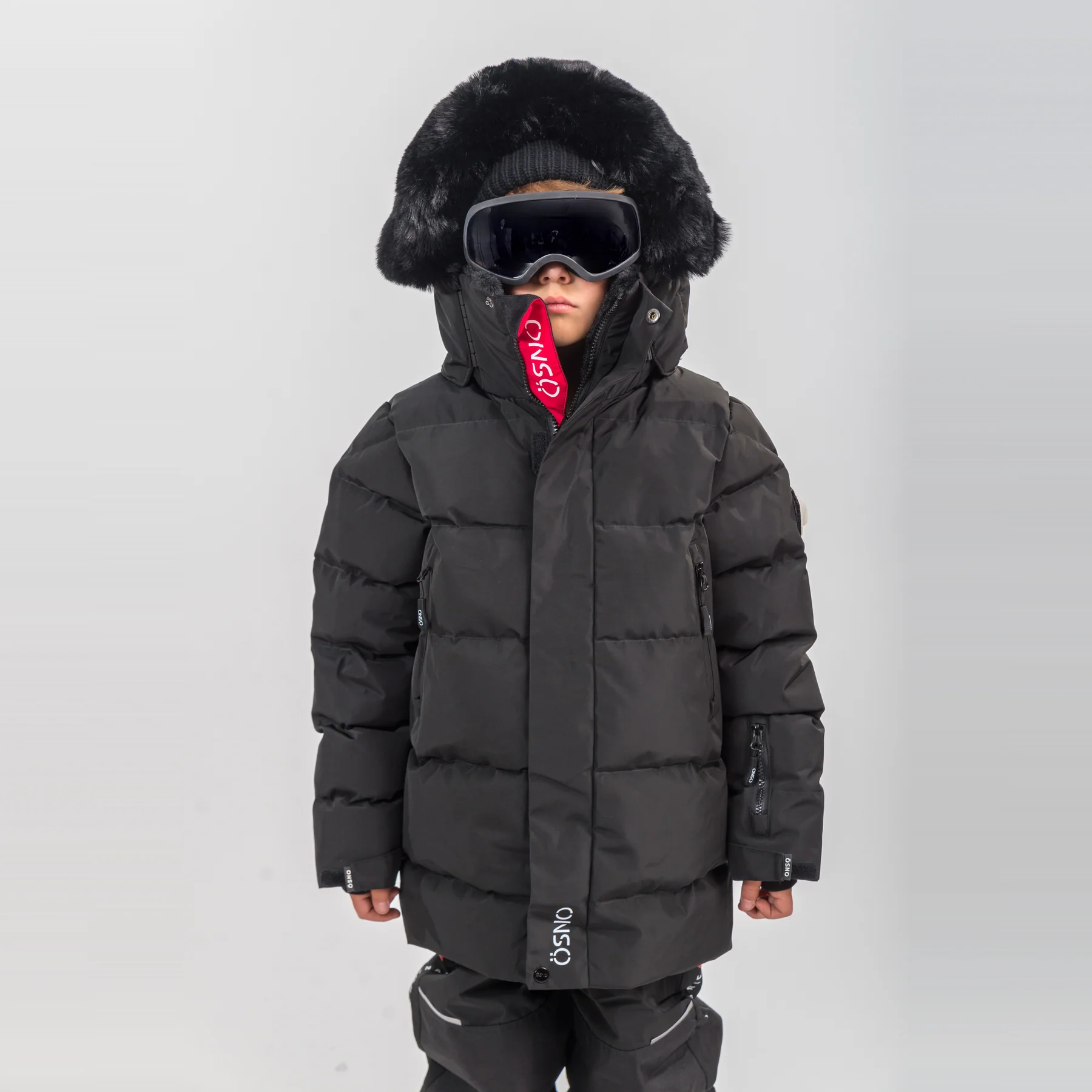 Rafa's Luxury Snowsuit - Jacket & Snowpants - Image 2