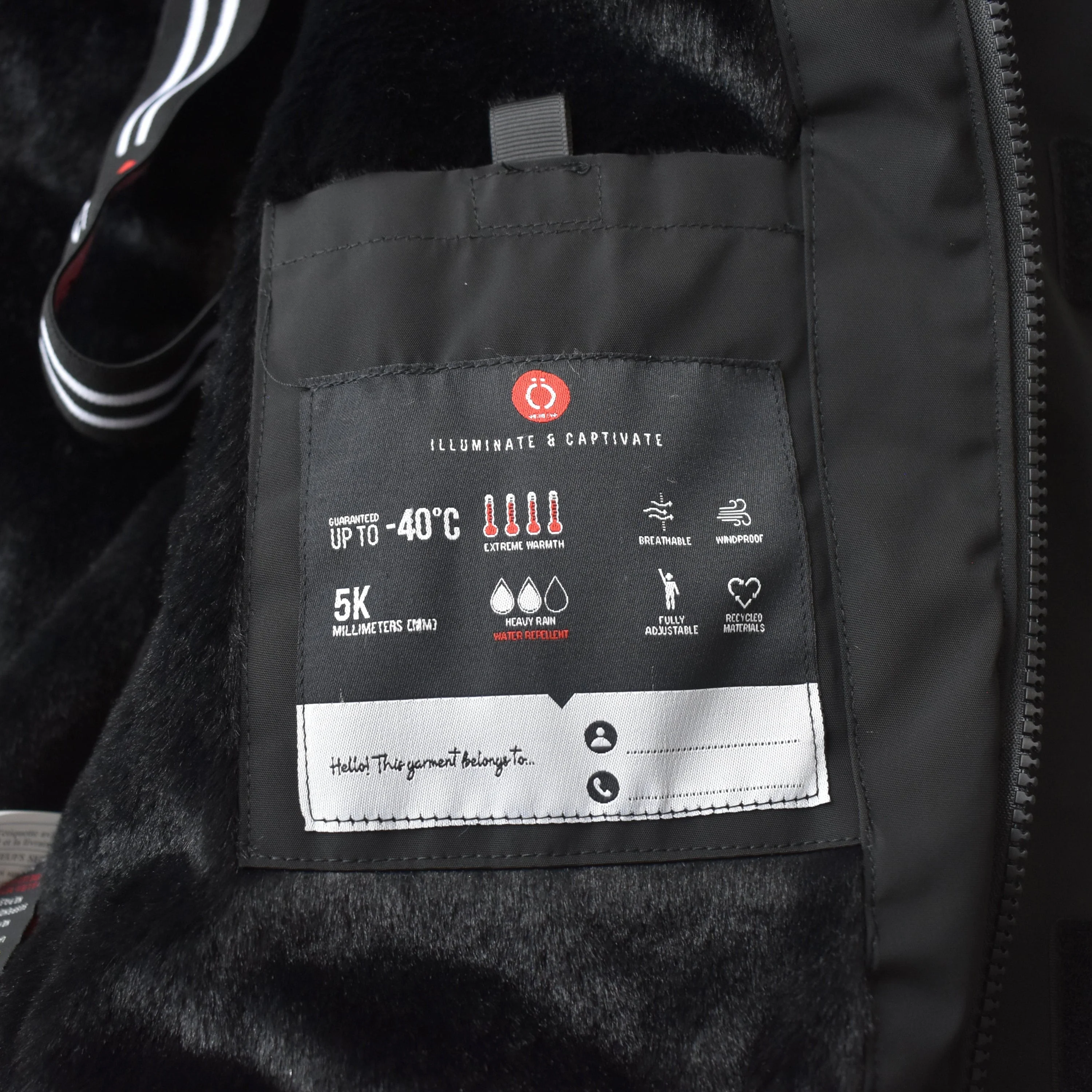 Rafa's Luxury Snowsuit - Jacket & Snowpants - Image 29