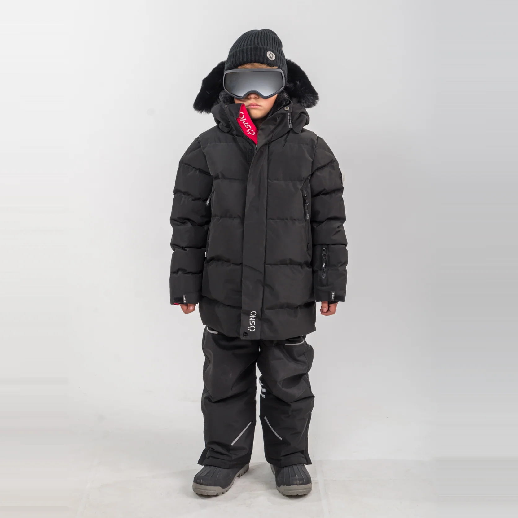 Rafa's Luxury Snowsuit - Jacket & Snowpants - Image 3