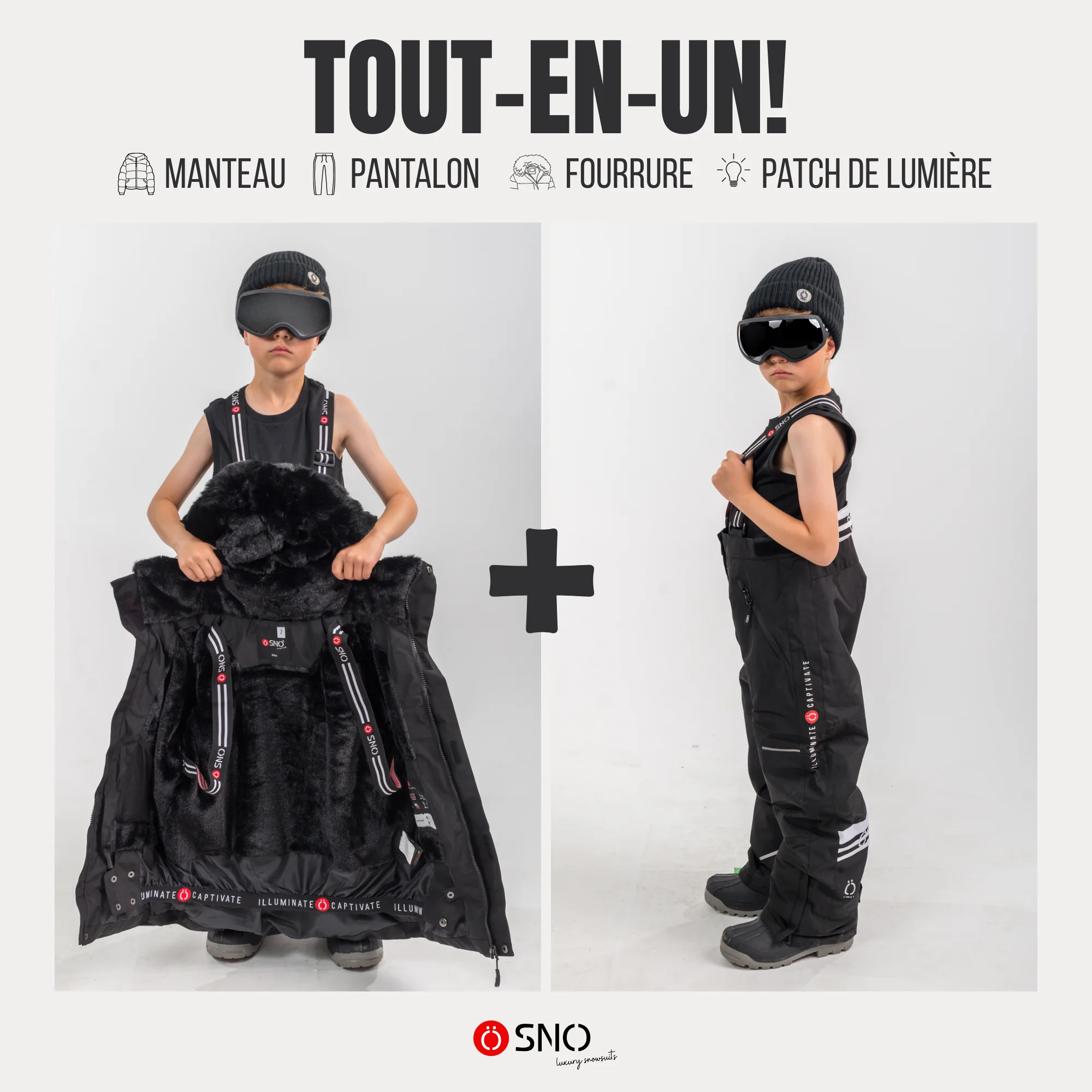 Rafa's Luxury Snowsuit - Jacket & Snowpants - Image 37