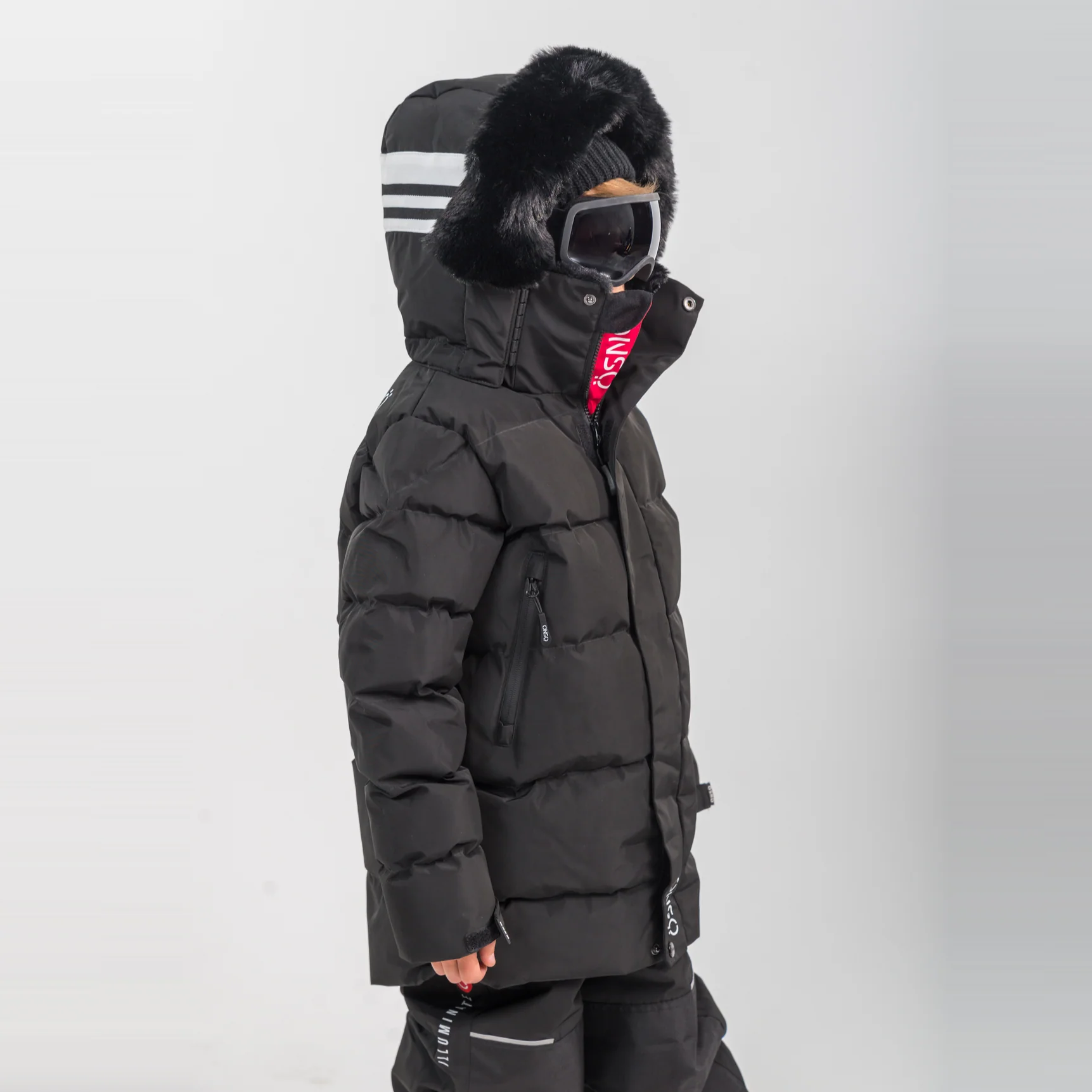 Rafa's Luxury Snowsuit - Jacket & Snowpants - Image 4