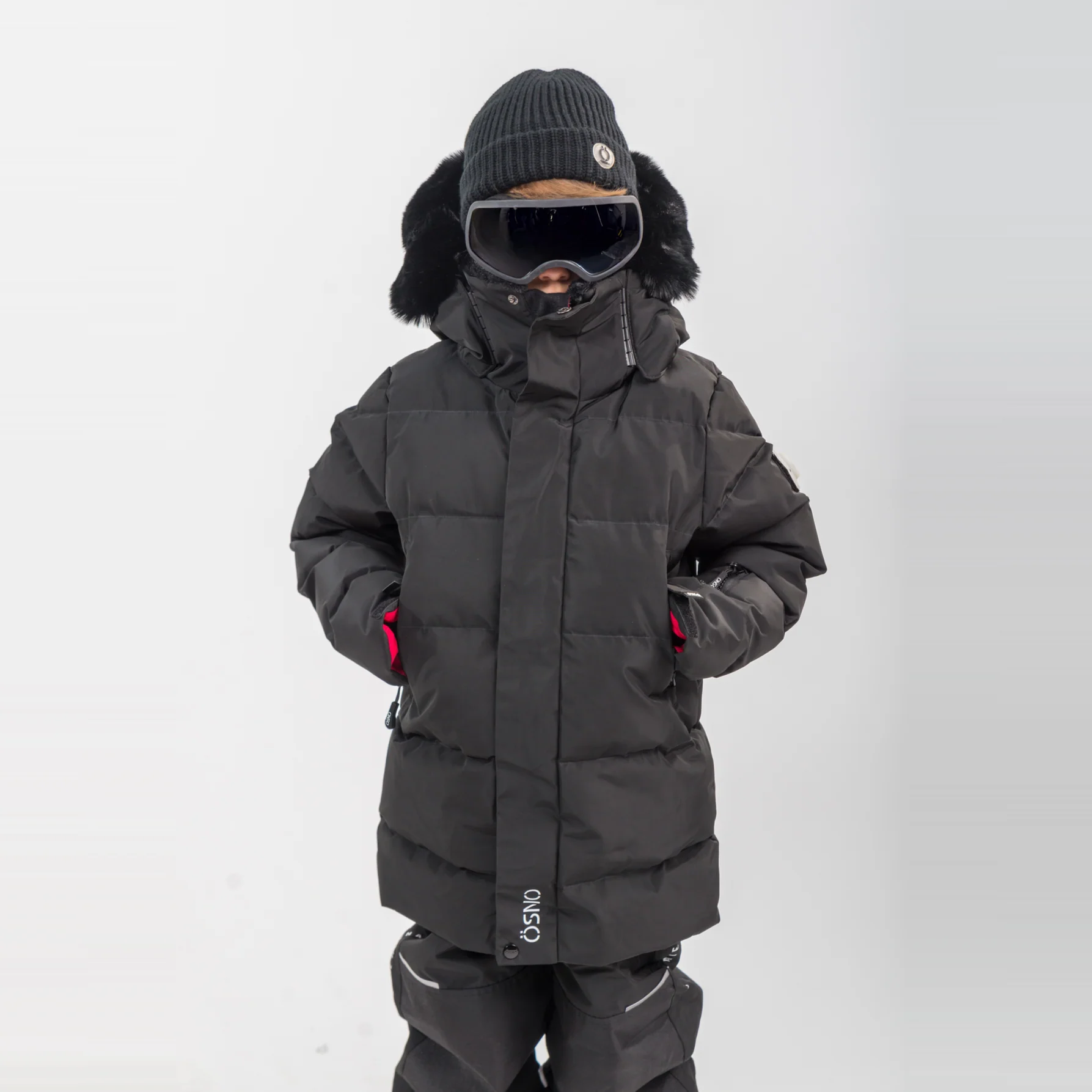 Rafa's Luxury Snowsuit - Jacket & Snowpants - Image 6