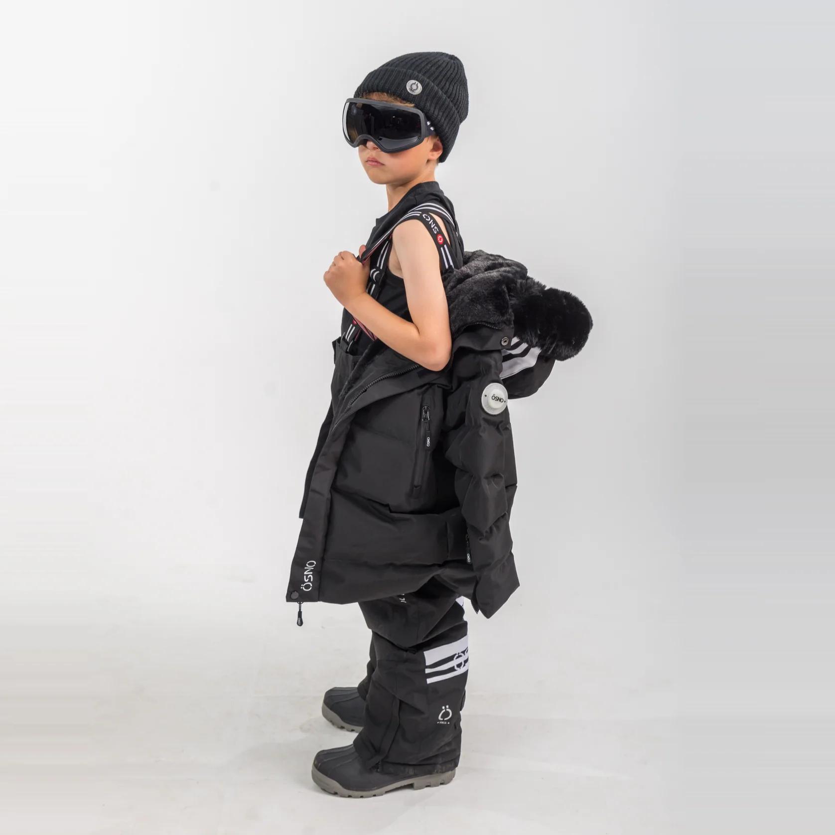 Rafa's Luxury Snowsuit - Jacket & Snowpants - Image 7