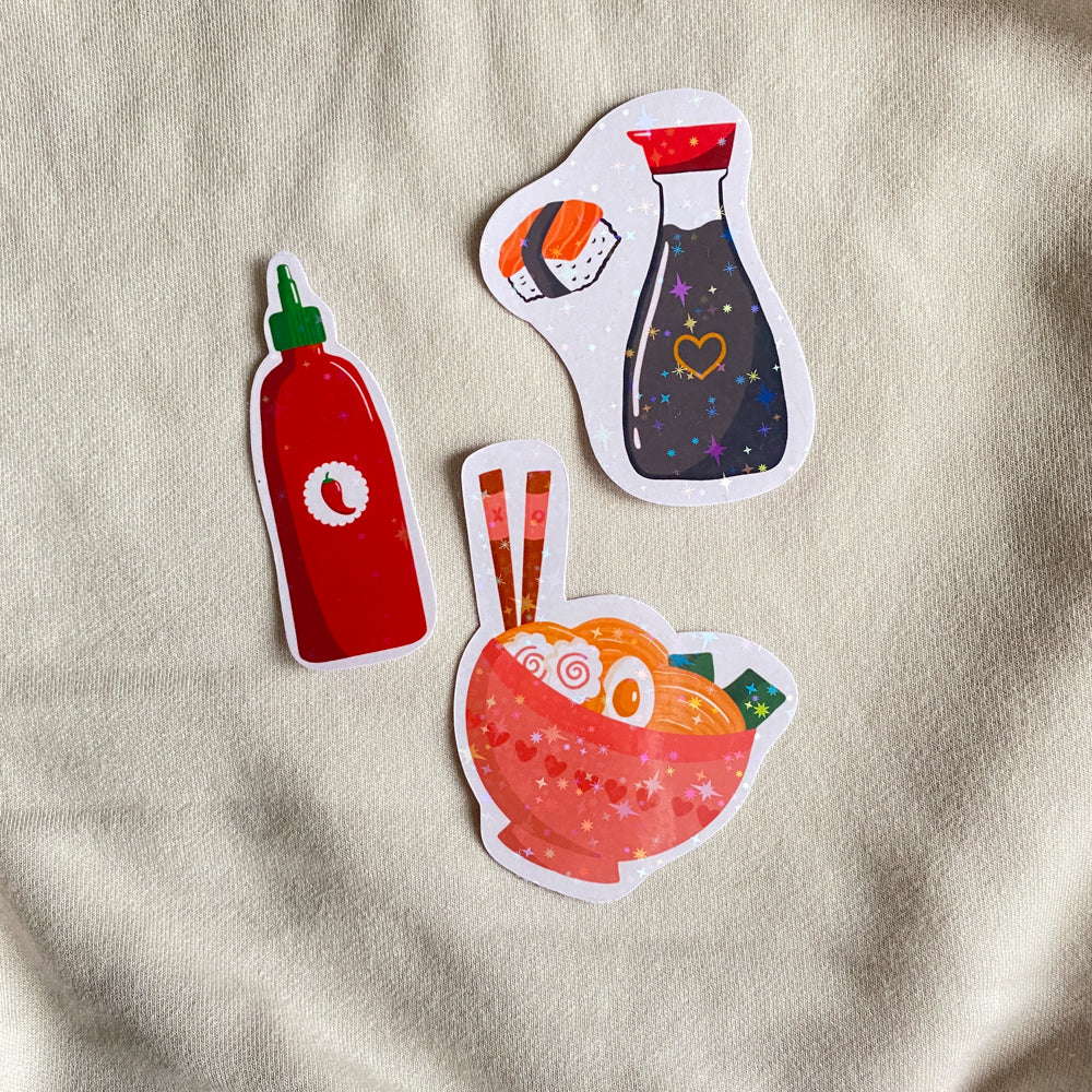 Ramen Radiance Sticker - Image 3
